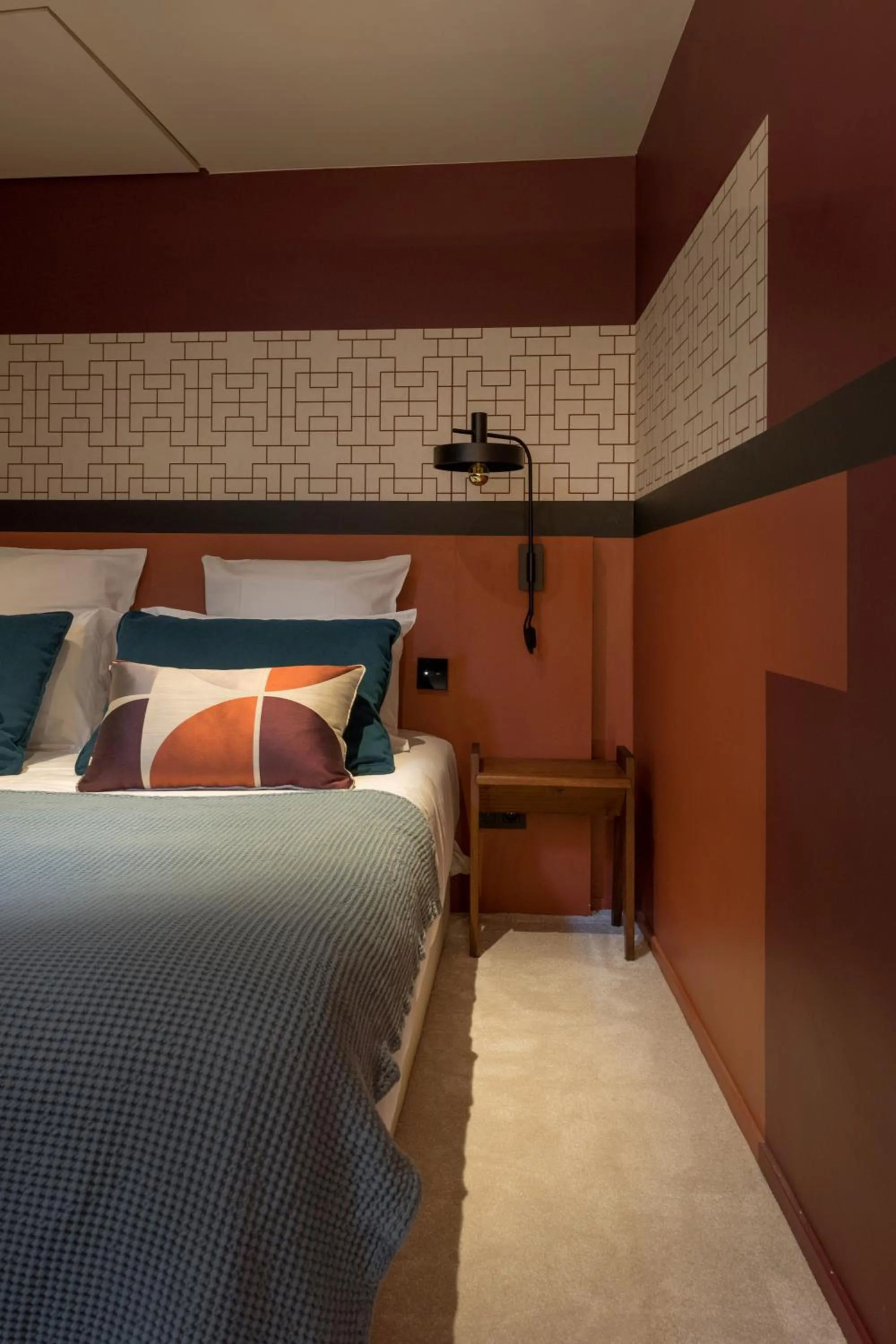 Bed in MiHotel Tour Rose