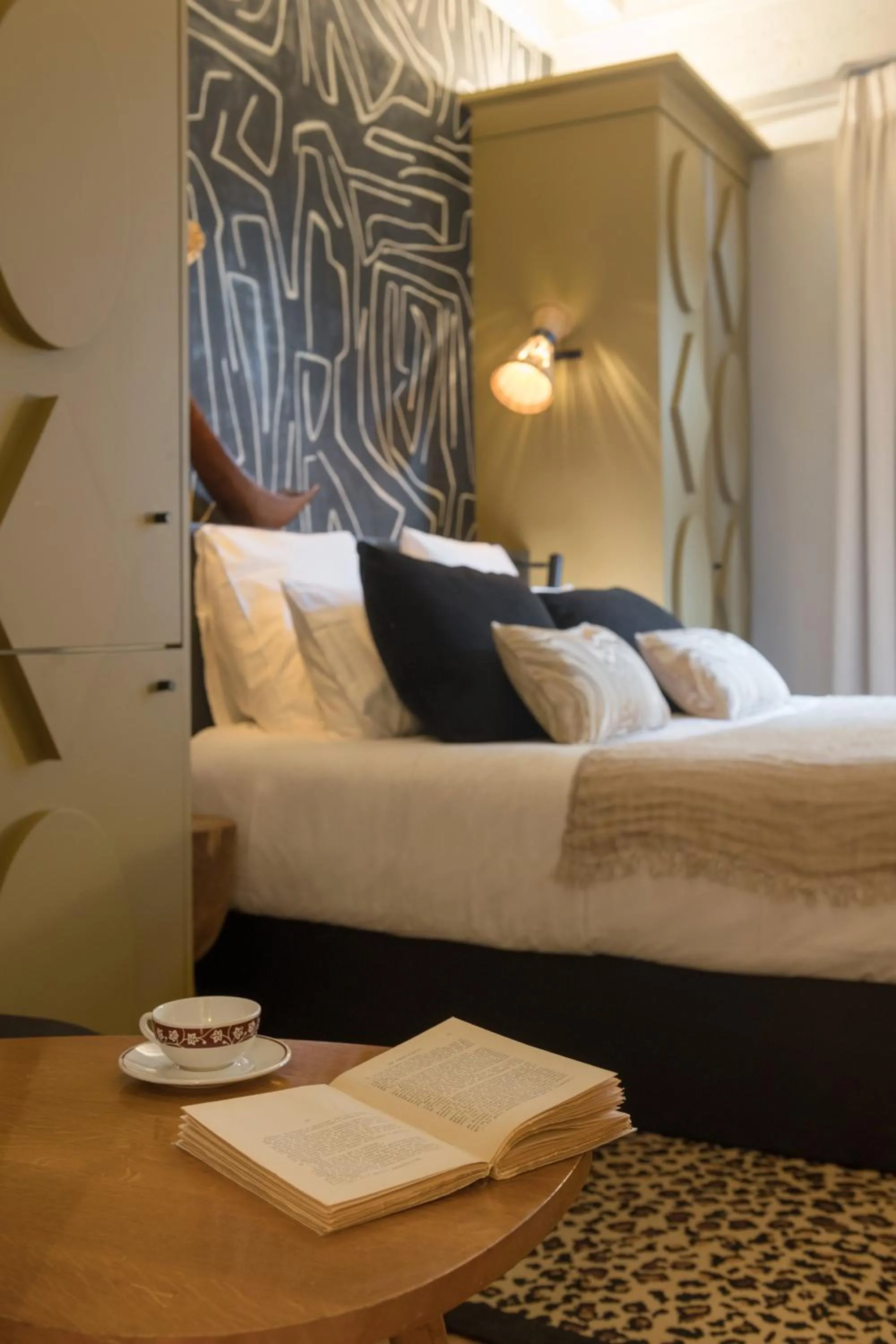 Bed in MiHotel Tour Rose