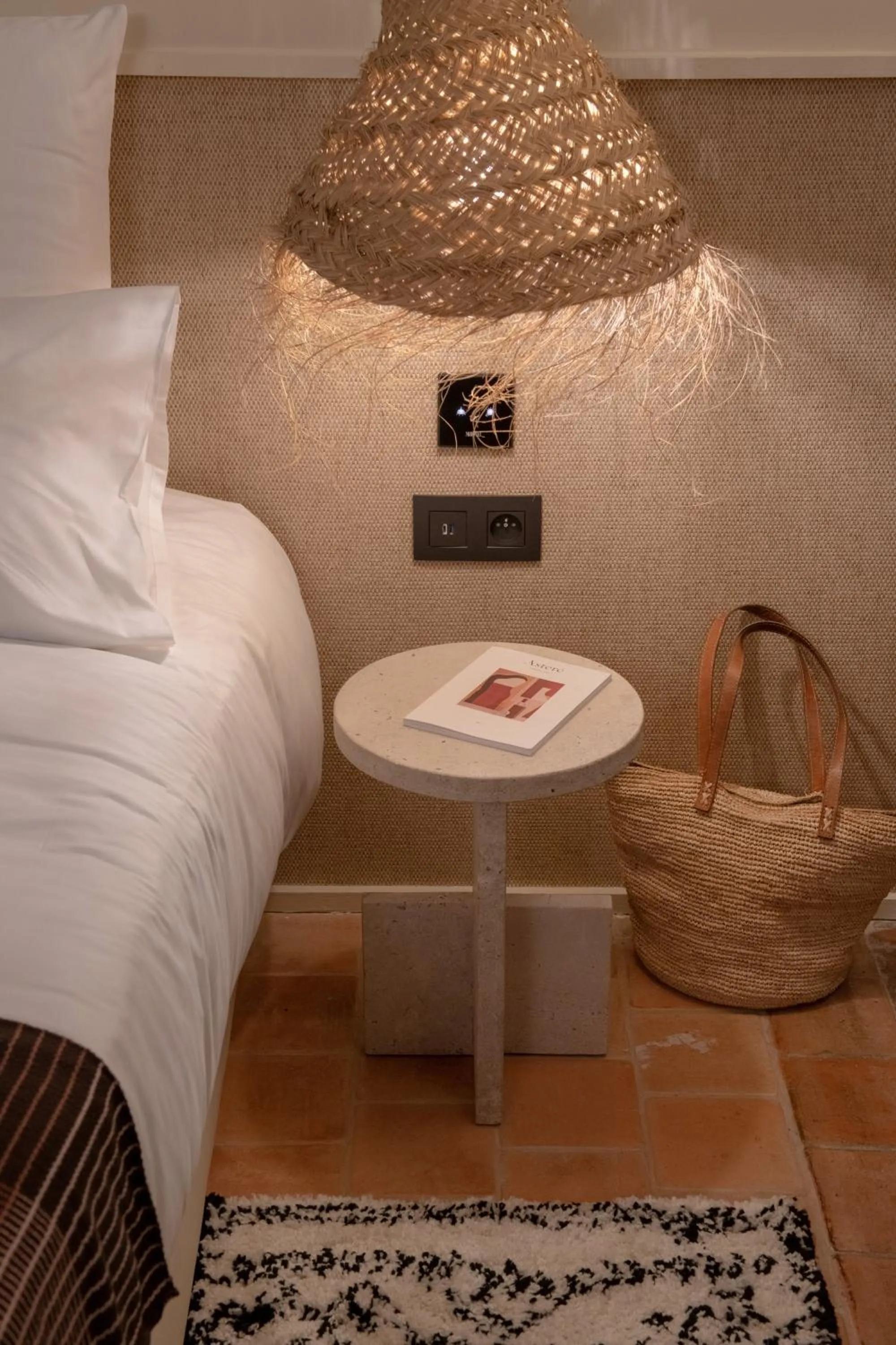 Bed in MiHotel Tour Rose