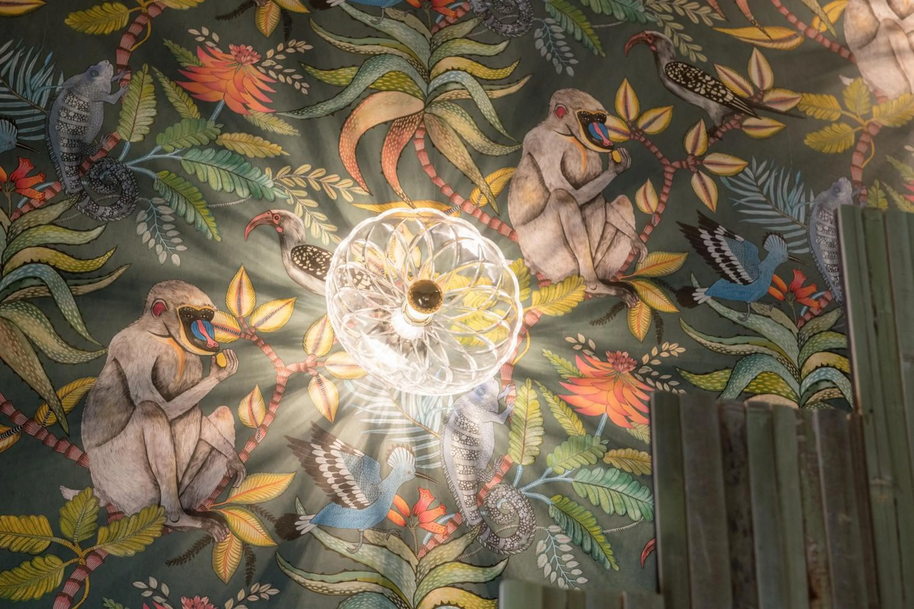Decorative detail in MiHotel Tour Rose