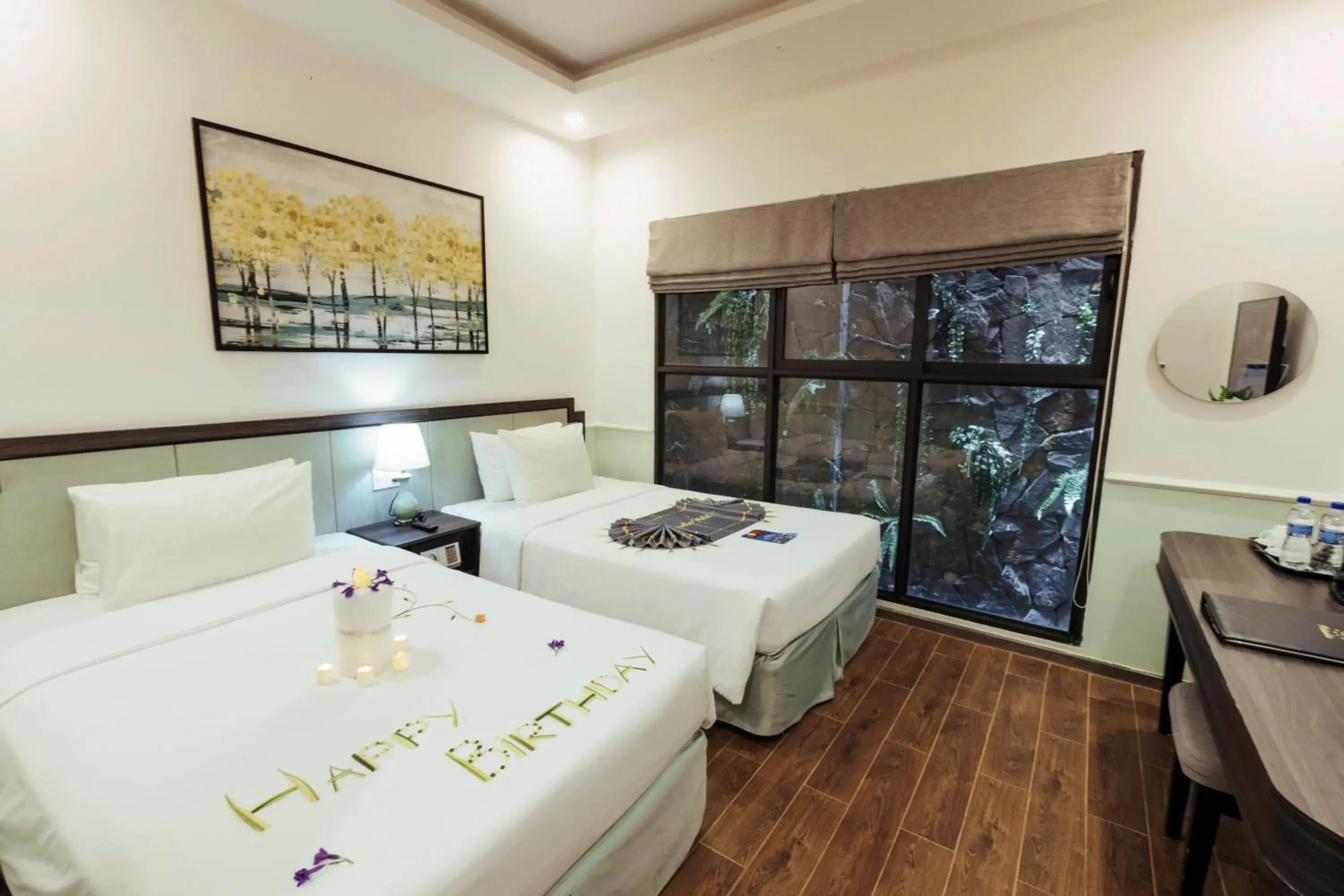 Superior Twin Room in Paralia Khem Beach Phu Quoc Hotel Superior Twin Room in Paralia Khem Beach Phu Quoc Hotel
