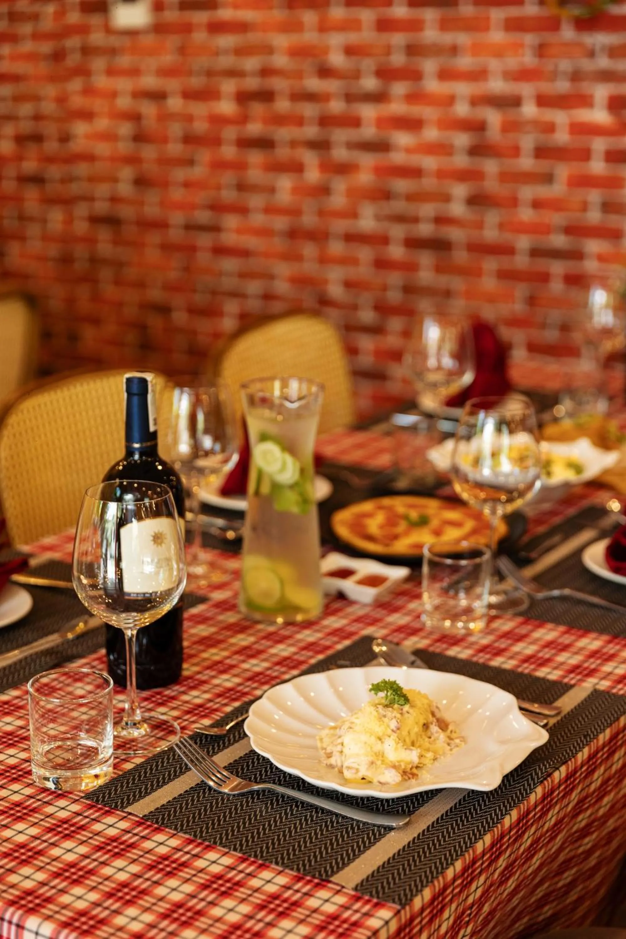 Food and drinks in Paralia Khem Beach Phu Quoc Hotel