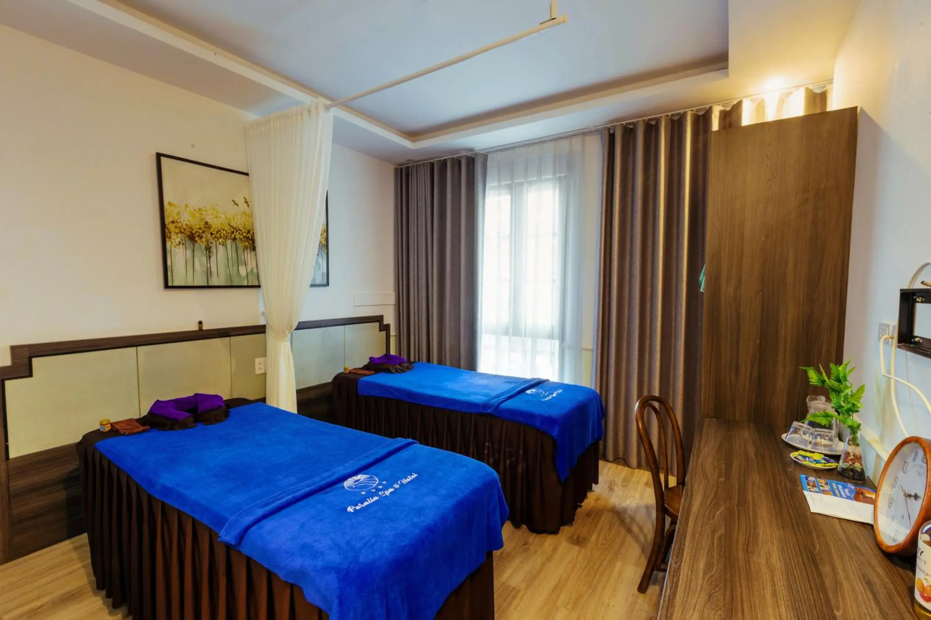 Massage, Bed in Paralia Khem Beach Phu Quoc Hotel Massage, Bed in Paralia Khem Beach Phu Quoc Hotel