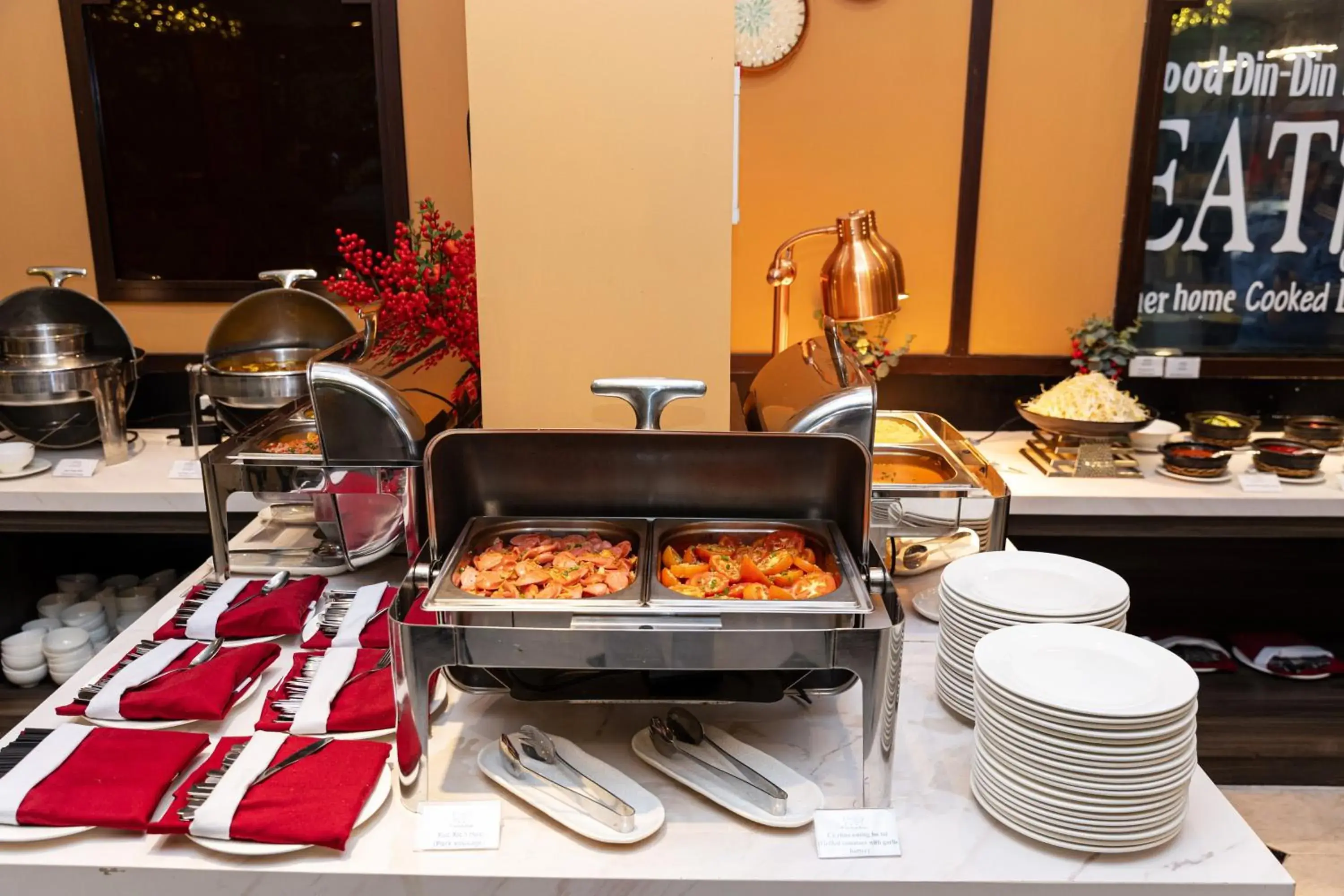 Food in Paralia Khem Beach Phu Quoc Hotel Food in Paralia Khem Beach Phu Quoc Hotel