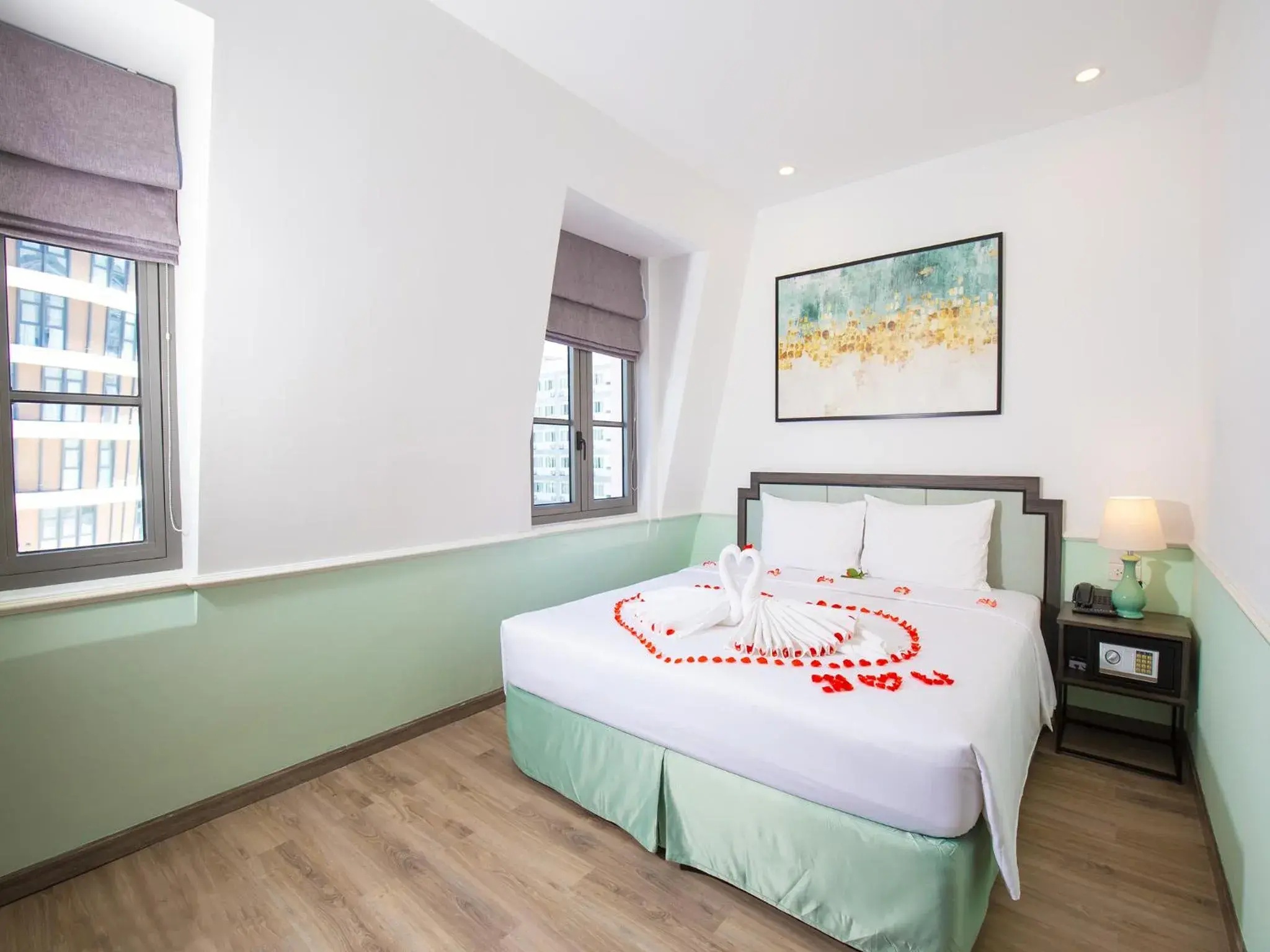 Bed in Paralia Khem Beach Phu Quoc Hotel Bed in Paralia Khem Beach Phu Quoc Hotel