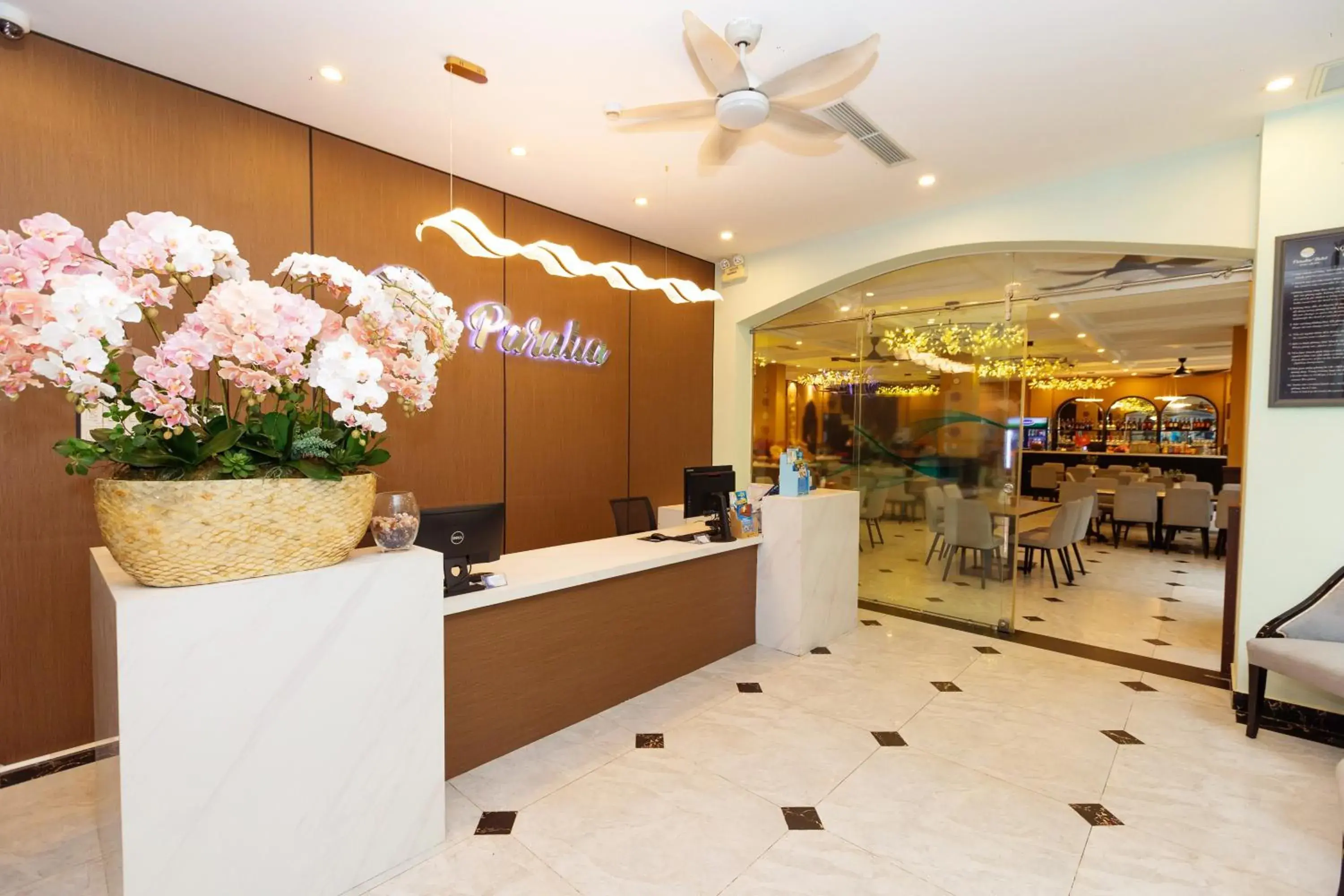 Lobby or reception in Paralia Khem Beach Phu Quoc Hotel Lobby or reception in Paralia Khem Beach Phu Quoc Hotel
