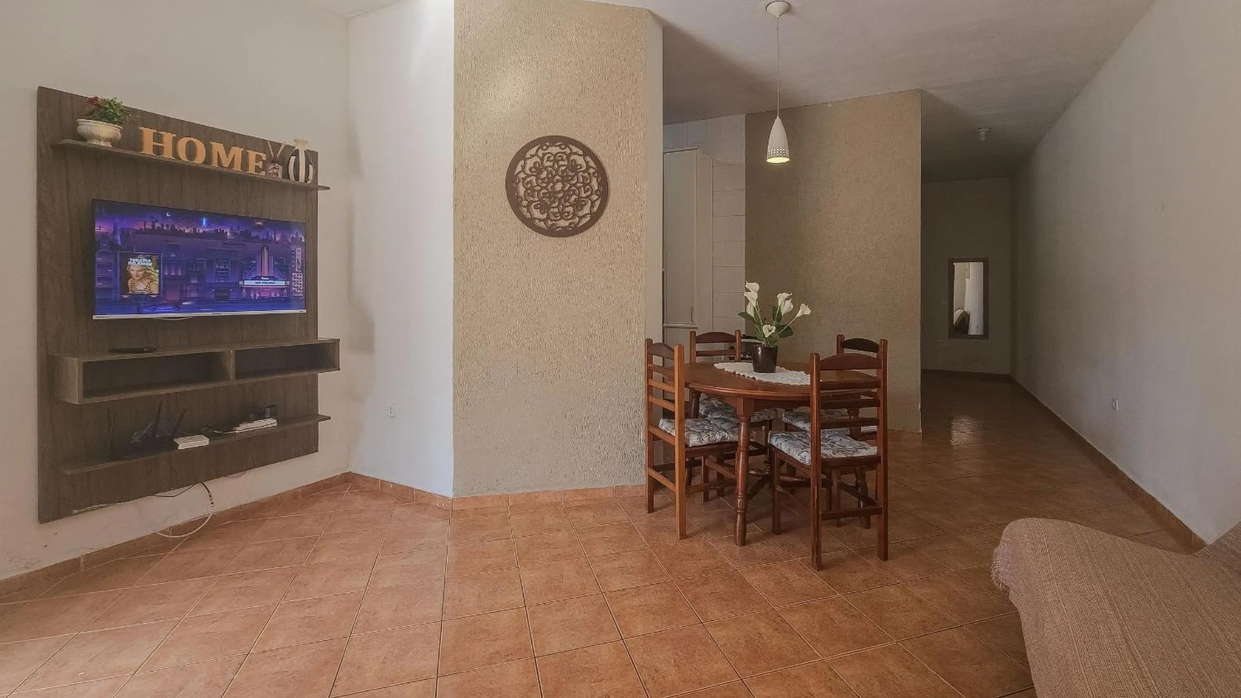 Living room in Piscina Aquecida, Ar Cond, Área Gourmet, Bilhar, Wi-Fi