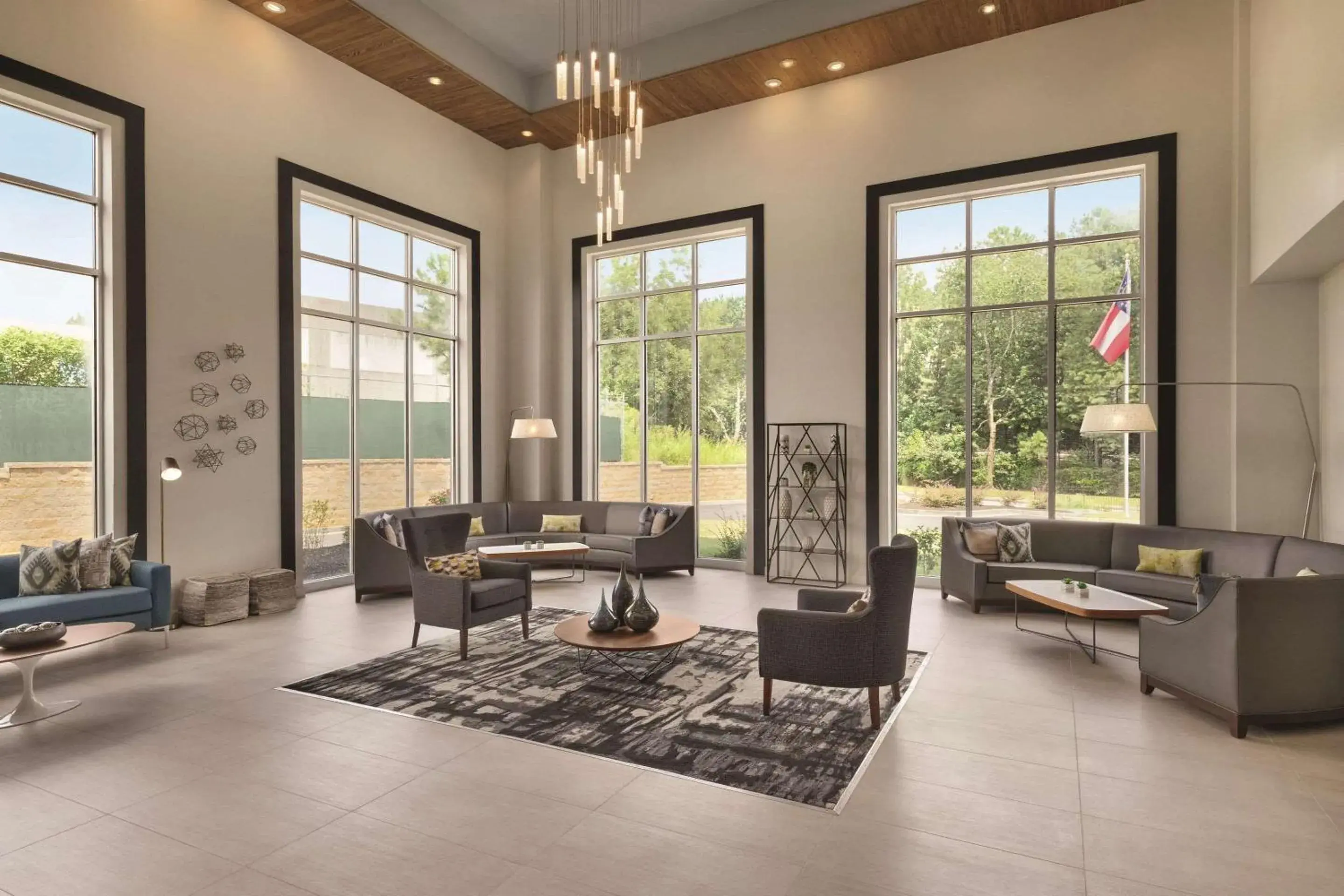 Lobby or reception in Radisson Hotel Atlanta Airport Lobby or reception in Radisson Hotel Atlanta Airport