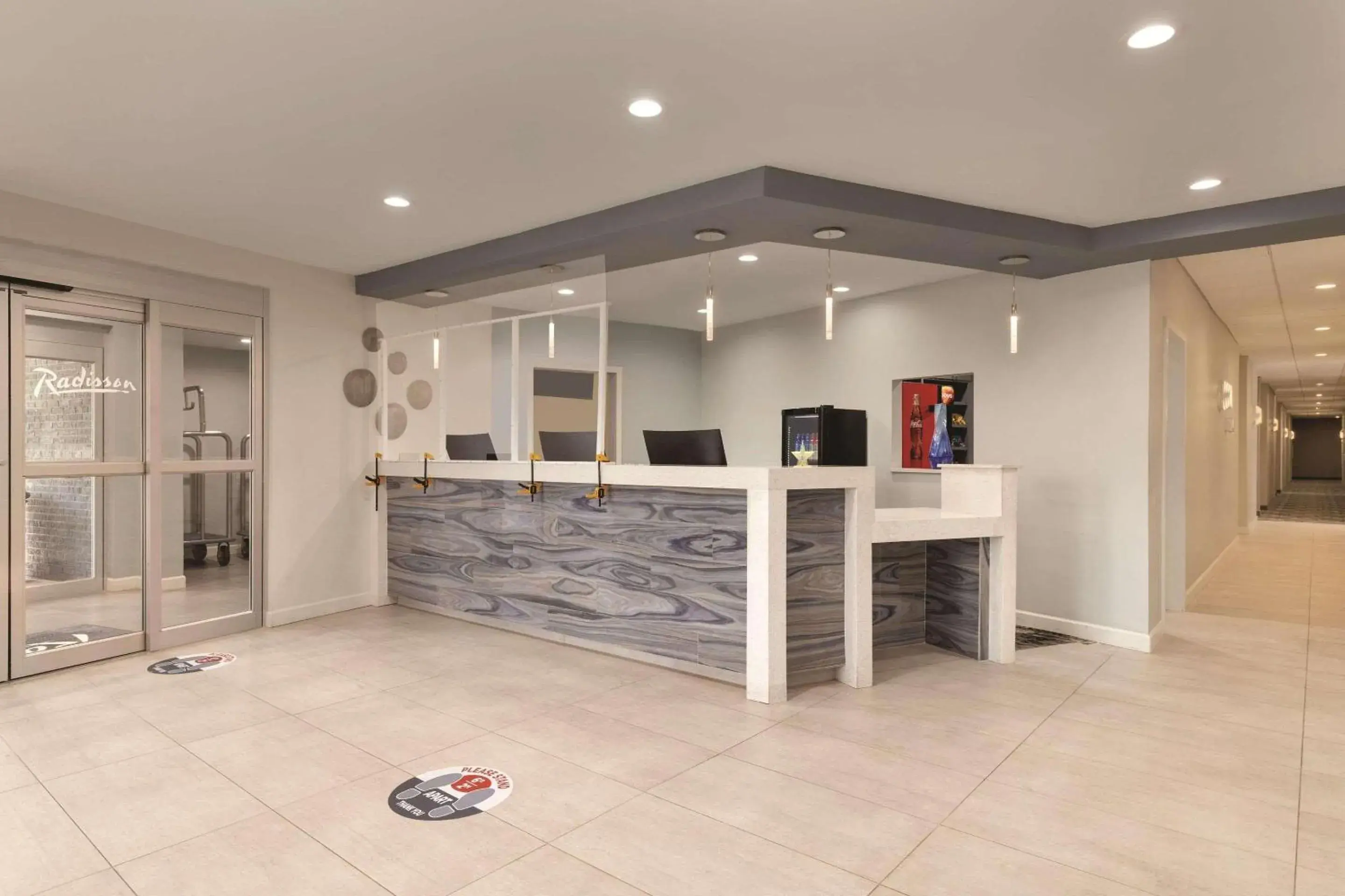 Lobby or reception in Radisson Hotel Atlanta Airport Lobby or reception in Radisson Hotel Atlanta Airport