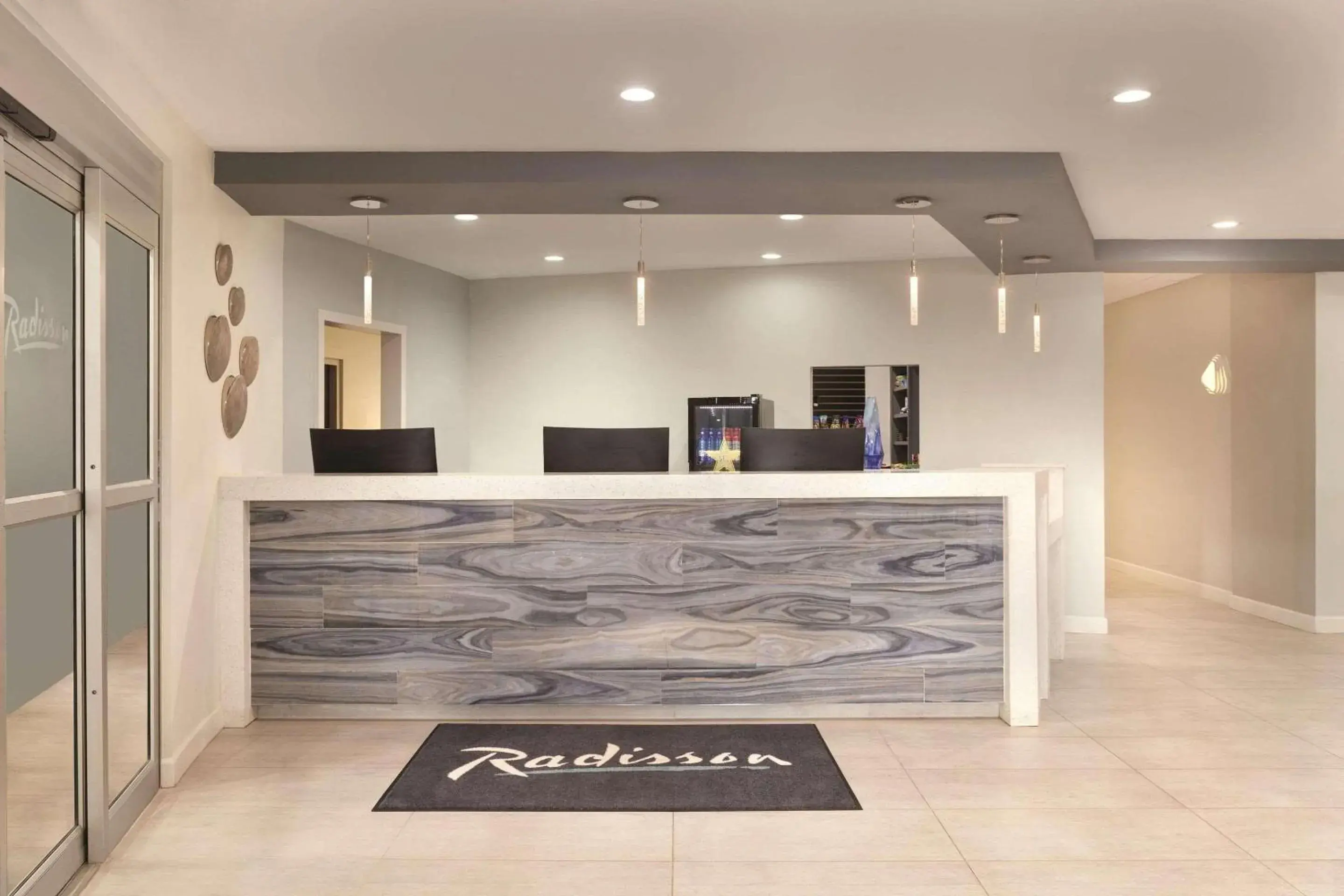 Lobby or reception in Radisson Hotel Atlanta Airport Lobby or reception in Radisson Hotel Atlanta Airport