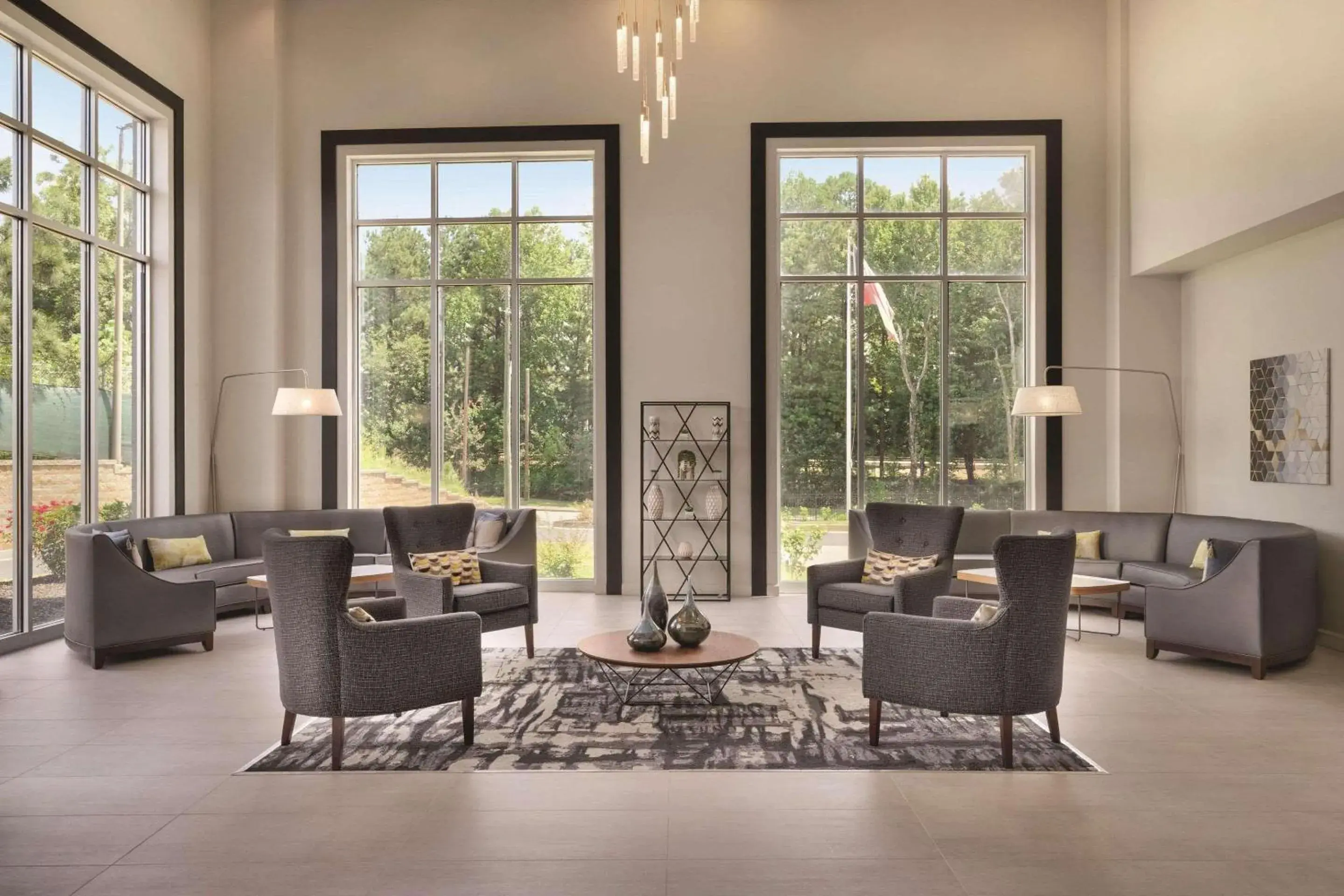 Lobby or reception in Radisson Hotel Atlanta Airport Lobby or reception in Radisson Hotel Atlanta Airport