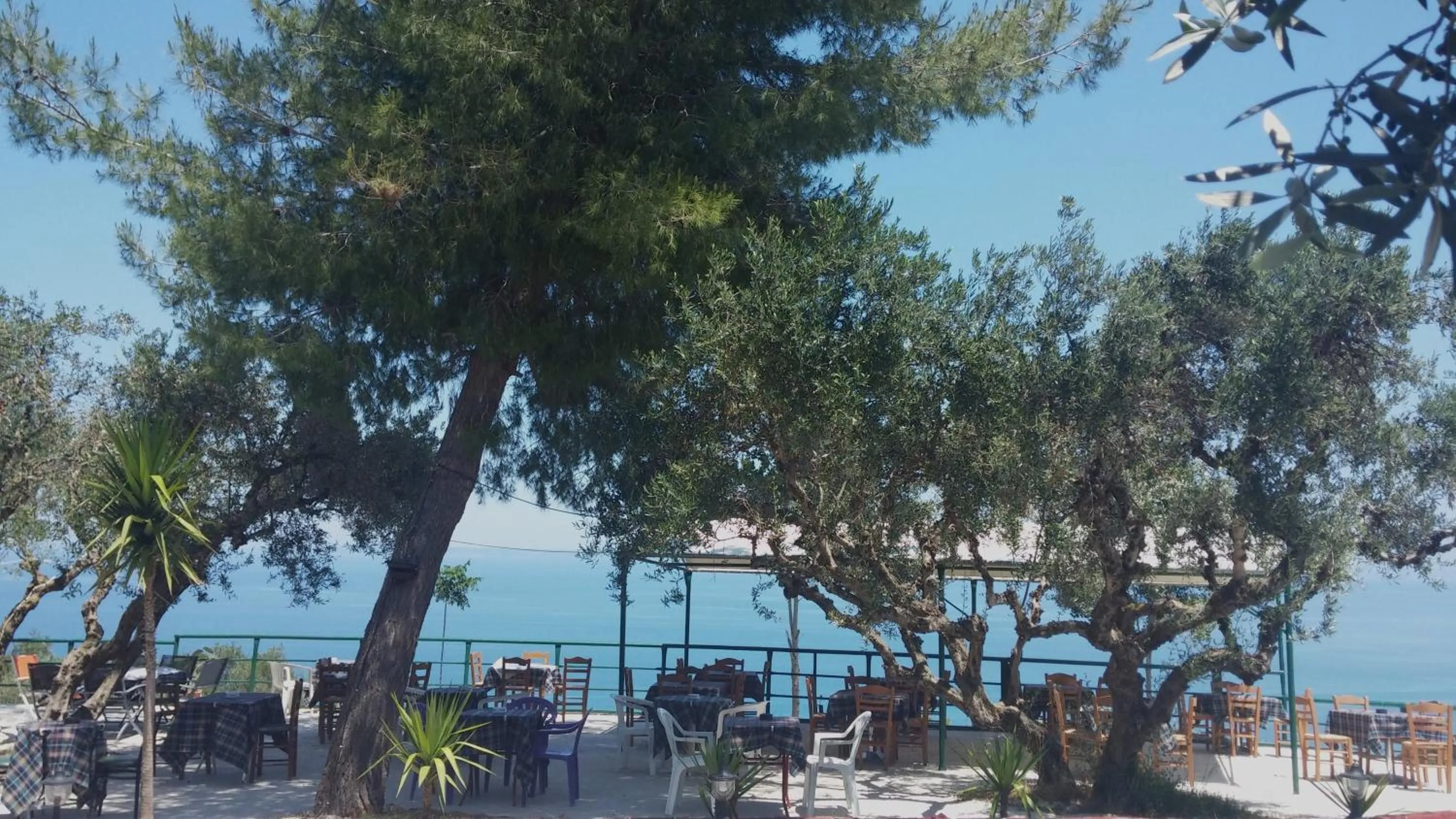 Restaurant/places to eat in Belvedere Zakynthos Studios