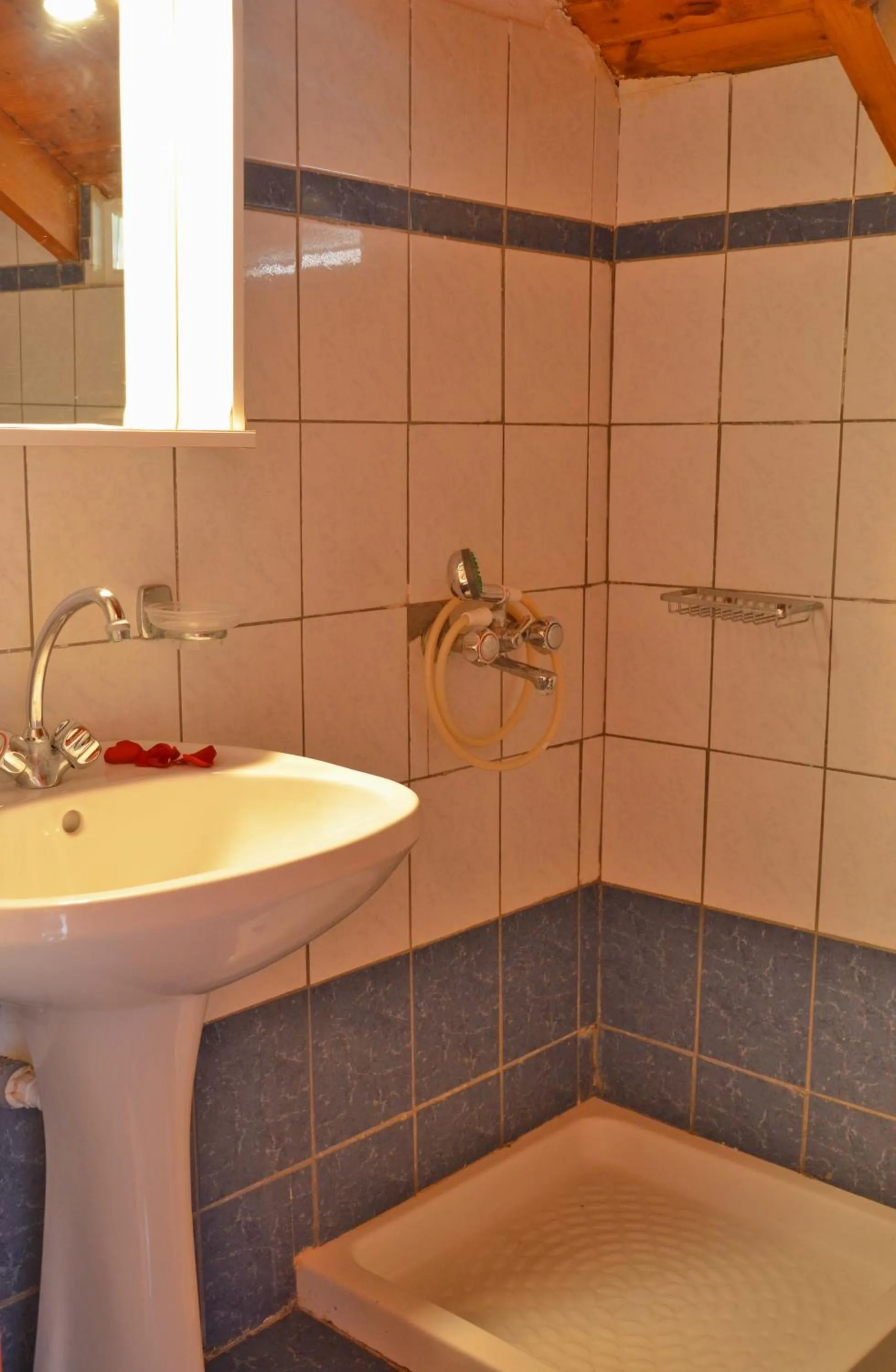 Shower in Belvedere Zakynthos Studios