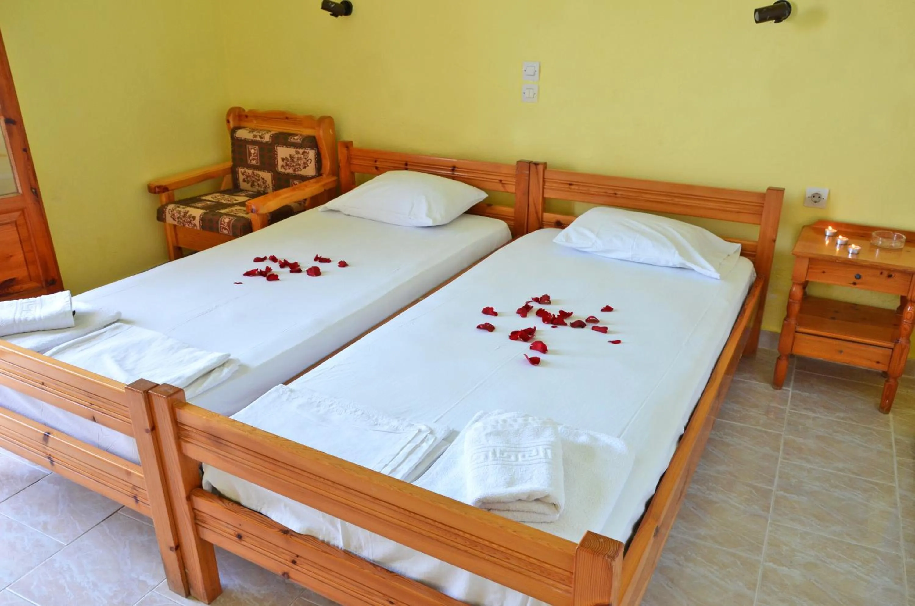 Bedroom, Bed in Belvedere Zakynthos Studios