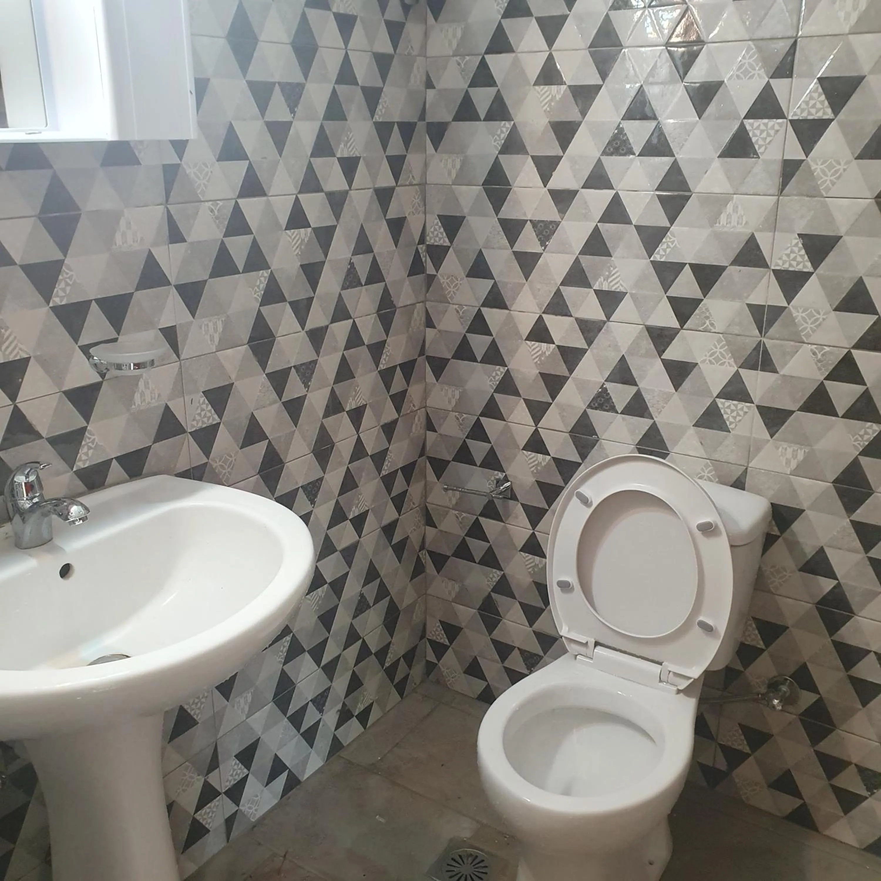 Bathroom in Belvedere Zakynthos Studios