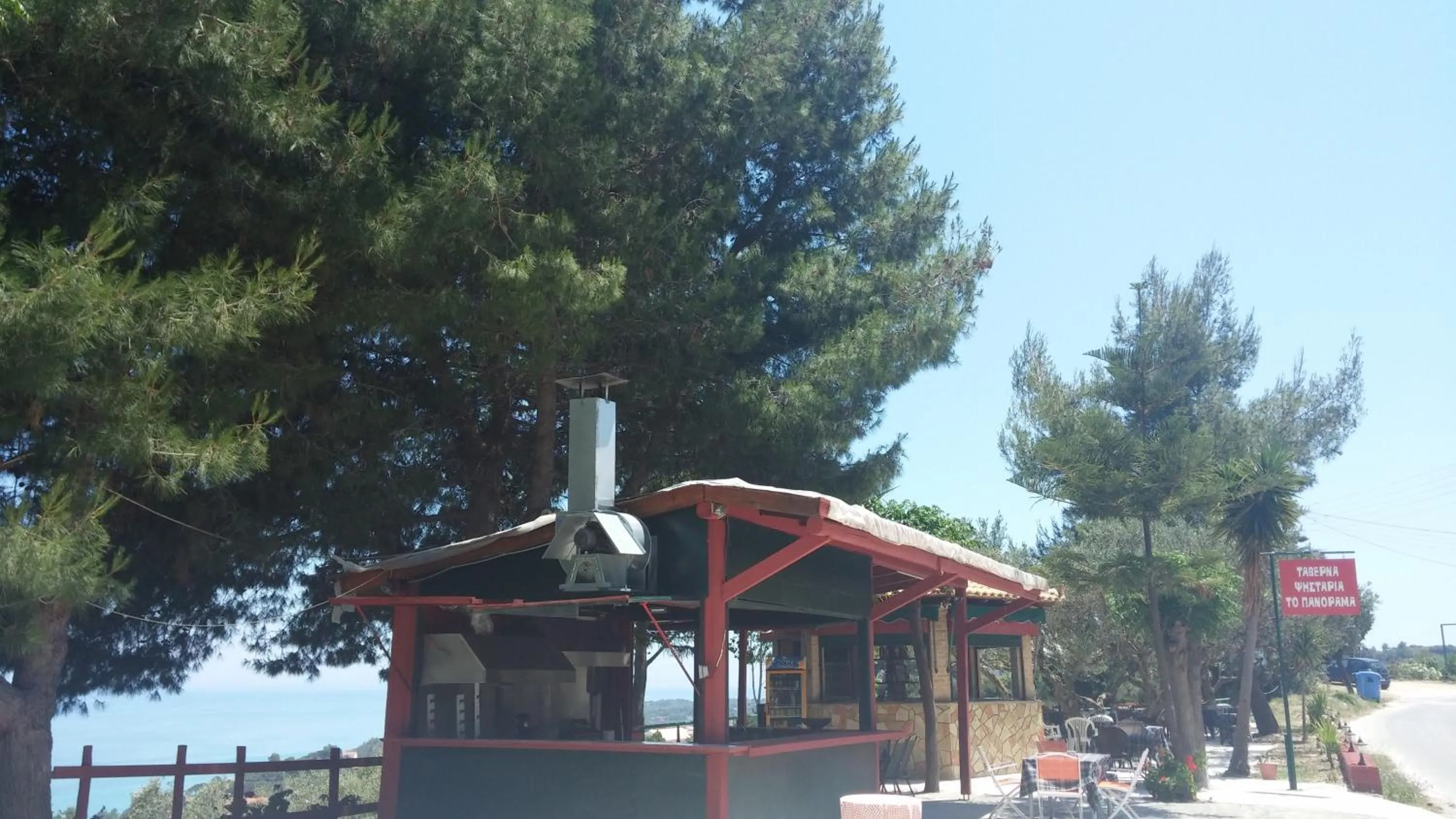 Restaurant/places to eat in Belvedere Zakynthos Studios