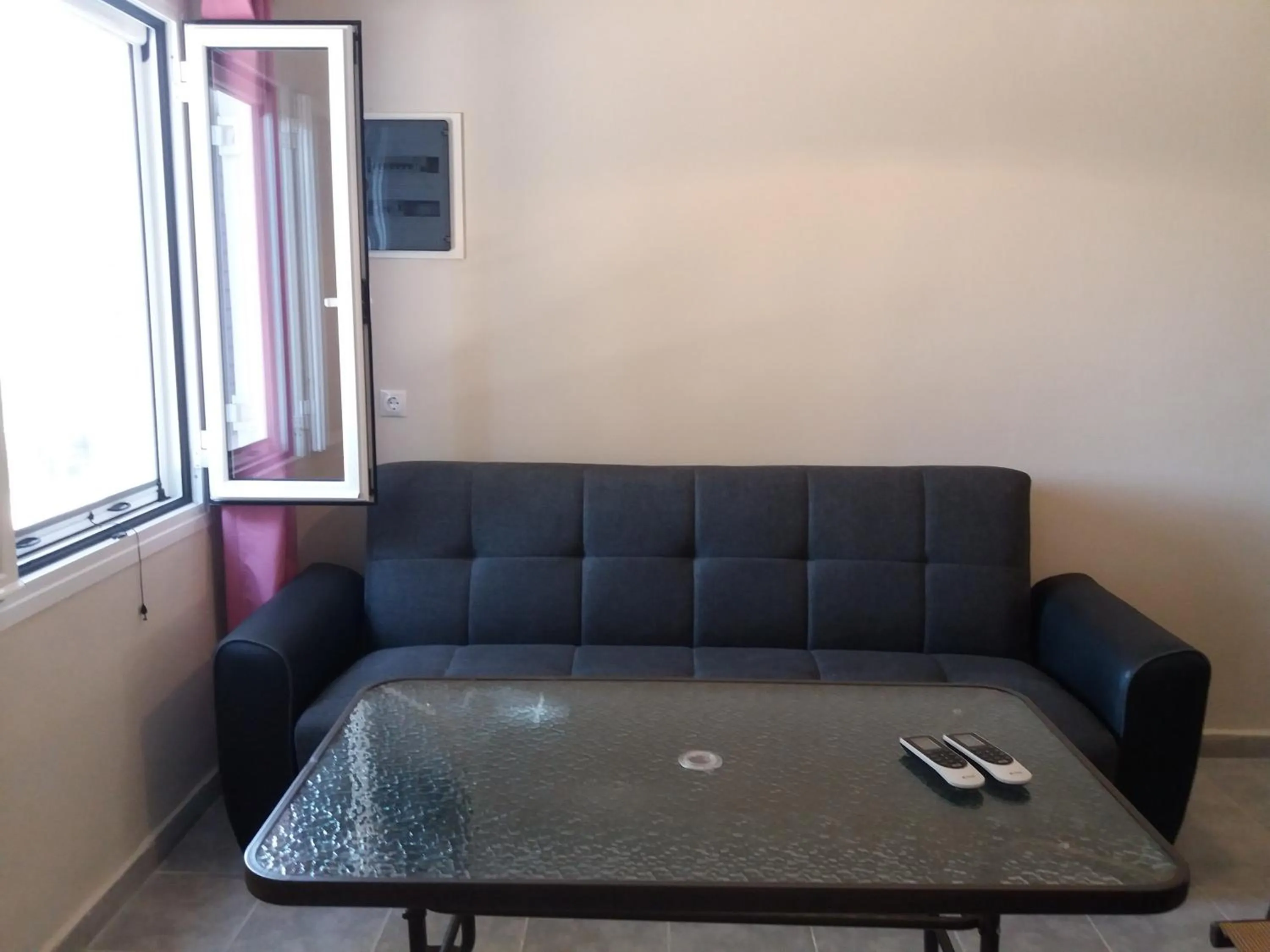 Living room in Belvedere Zakynthos Studios