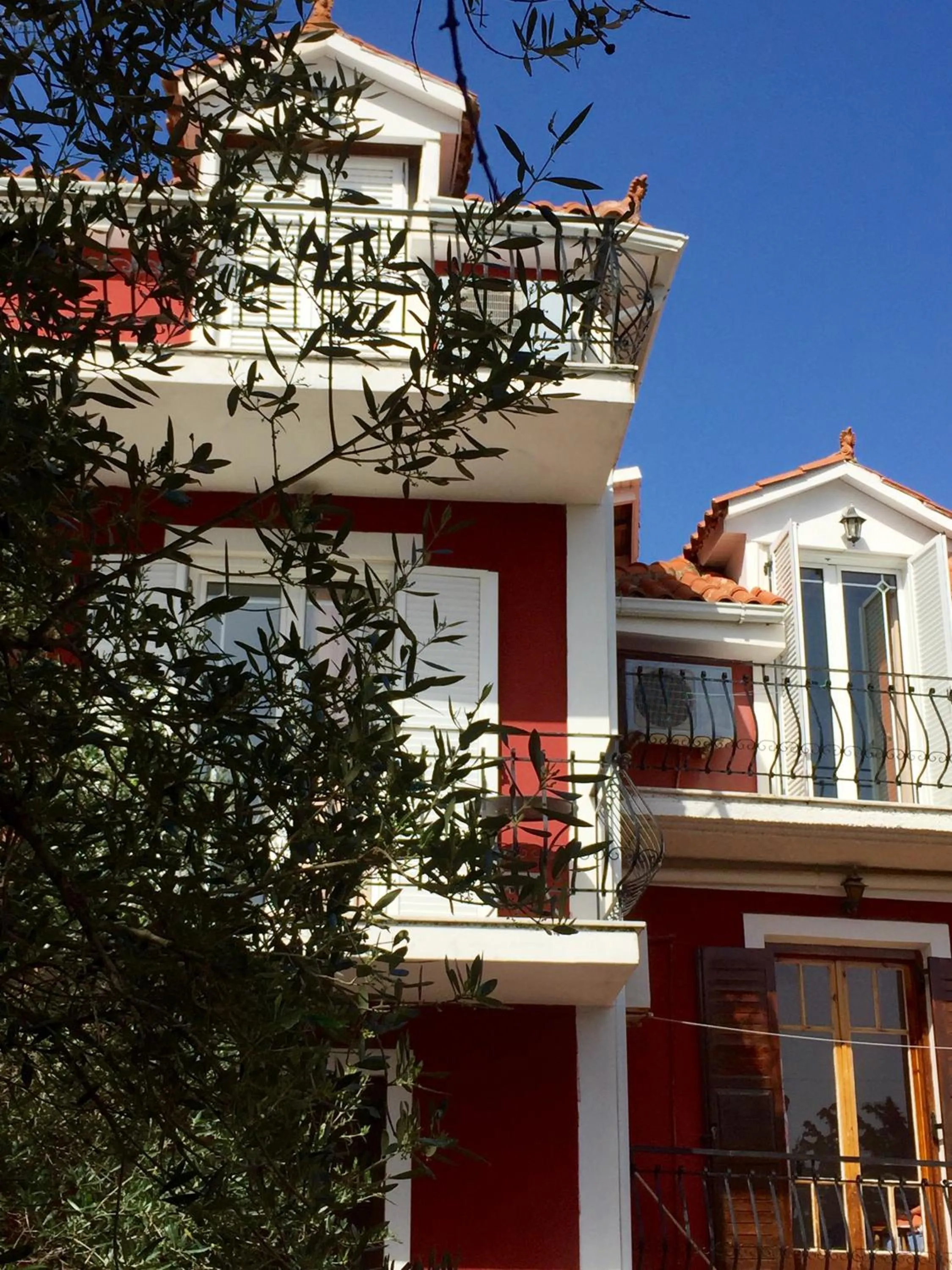 Balcony/Terrace in Belvedere Zakynthos Studios