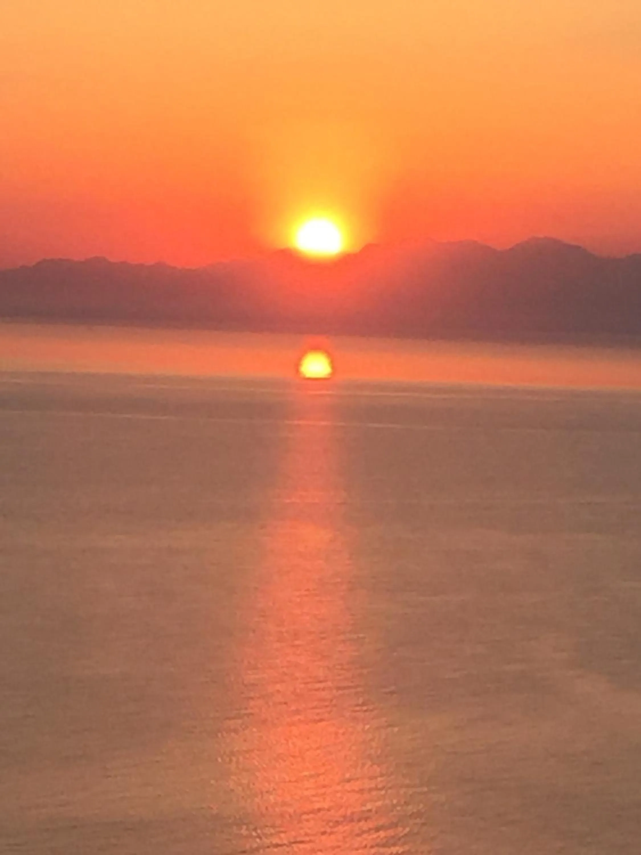 Sunrise in Belvedere Zakynthos Studios