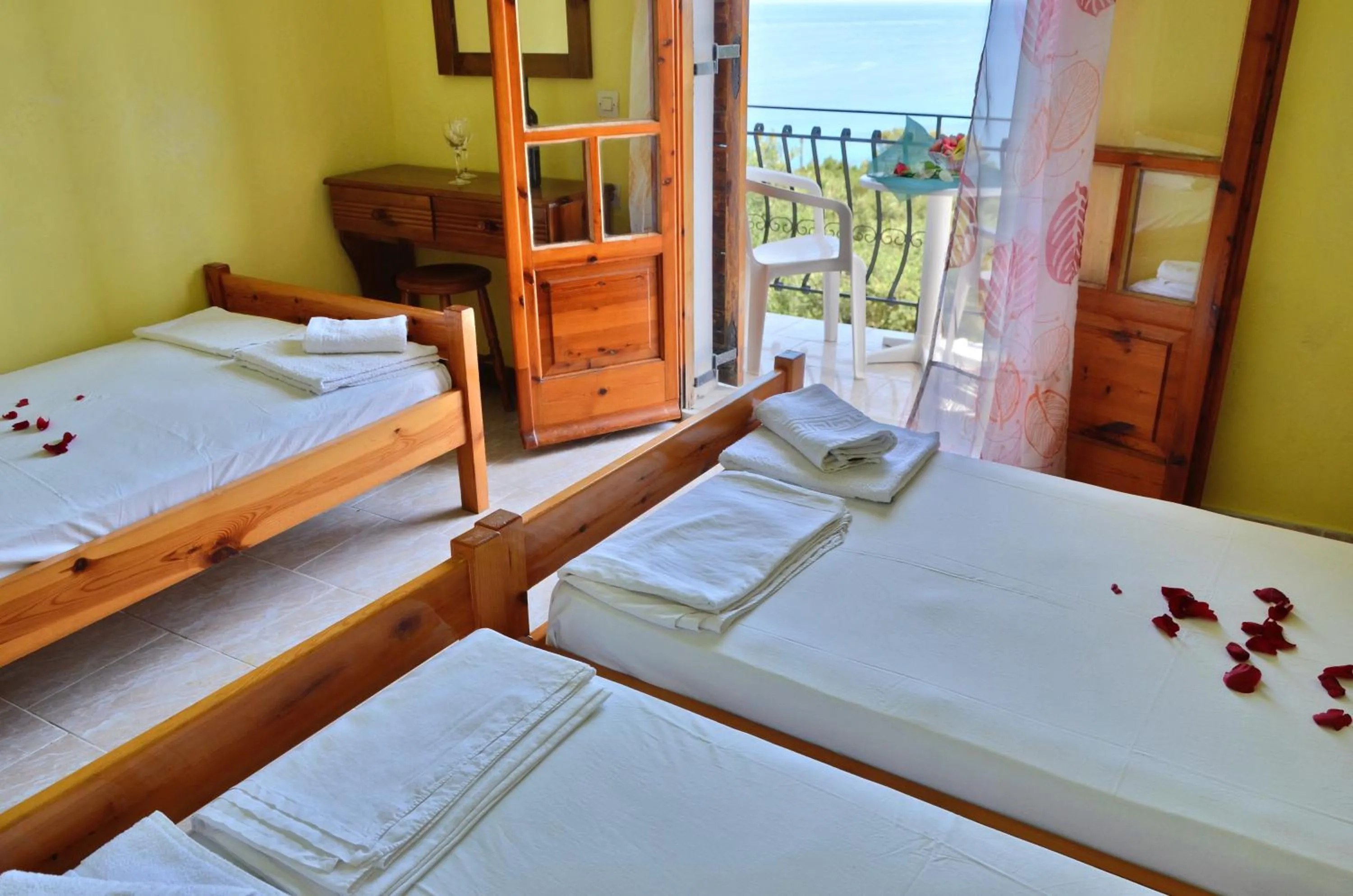 Bedroom, Bed in Belvedere Zakynthos Studios