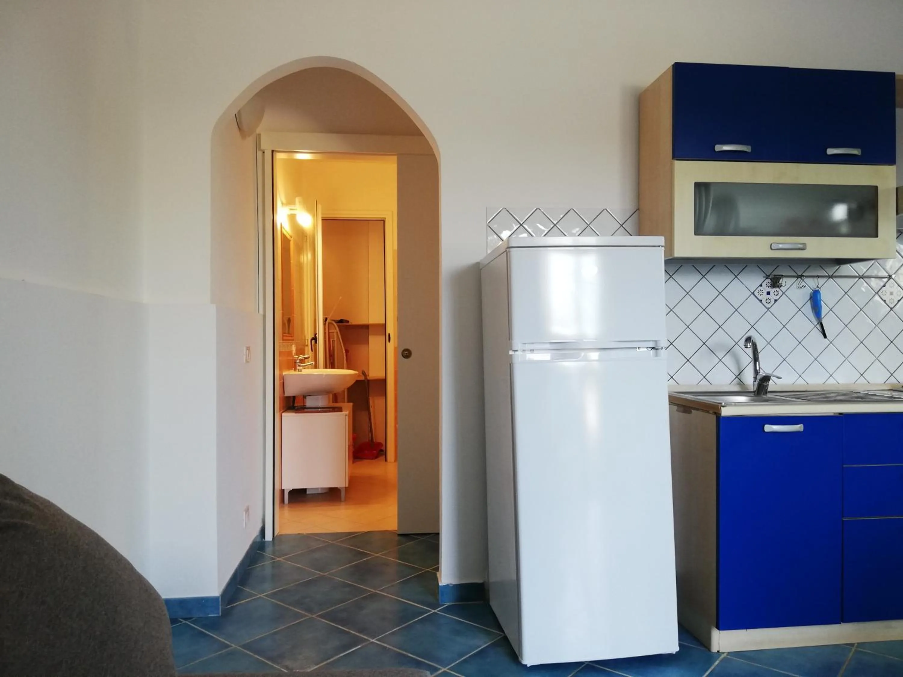 Kitchen or kitchenette in Soleluna apartment