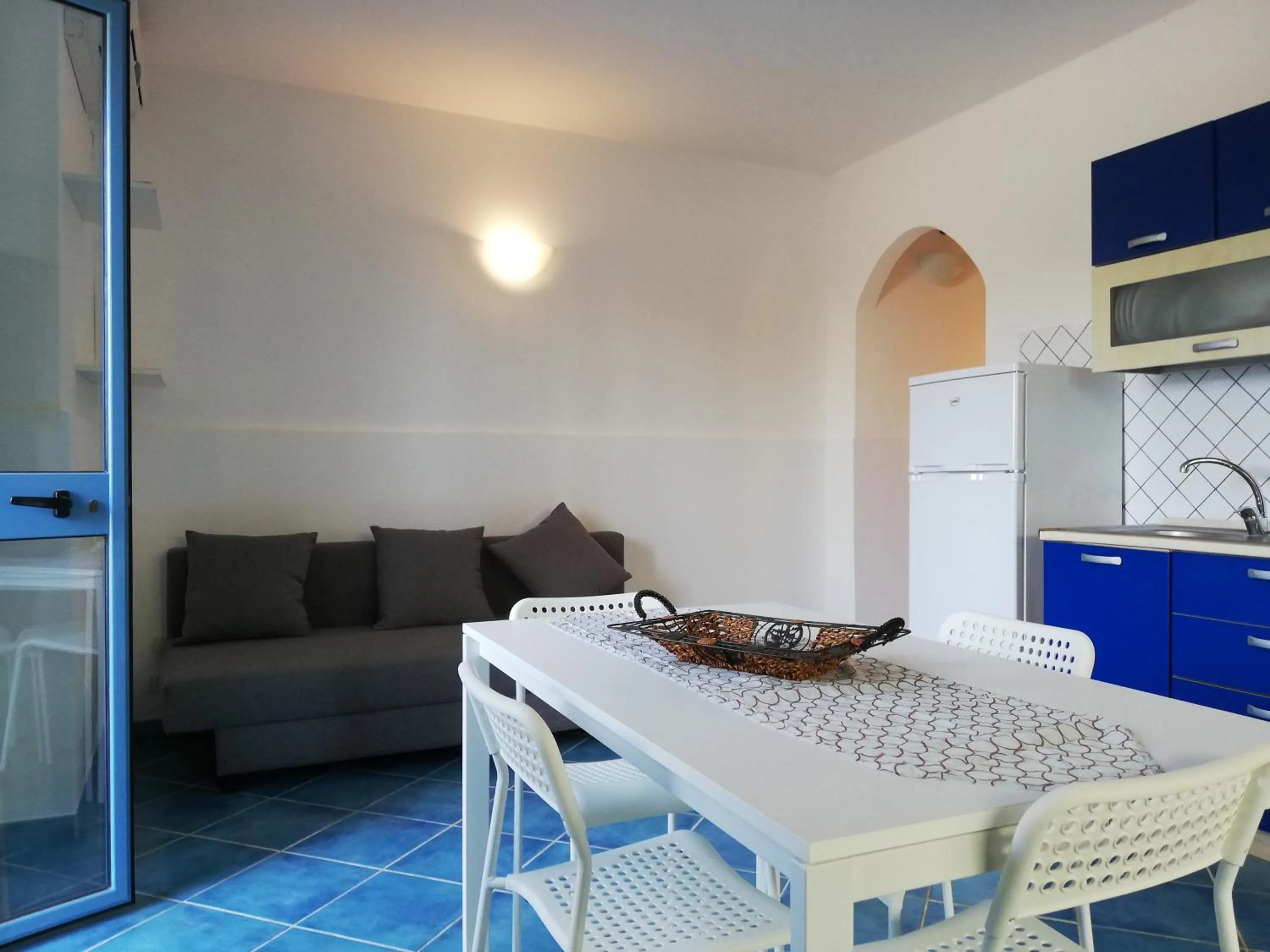 Dining area in Soleluna apartment