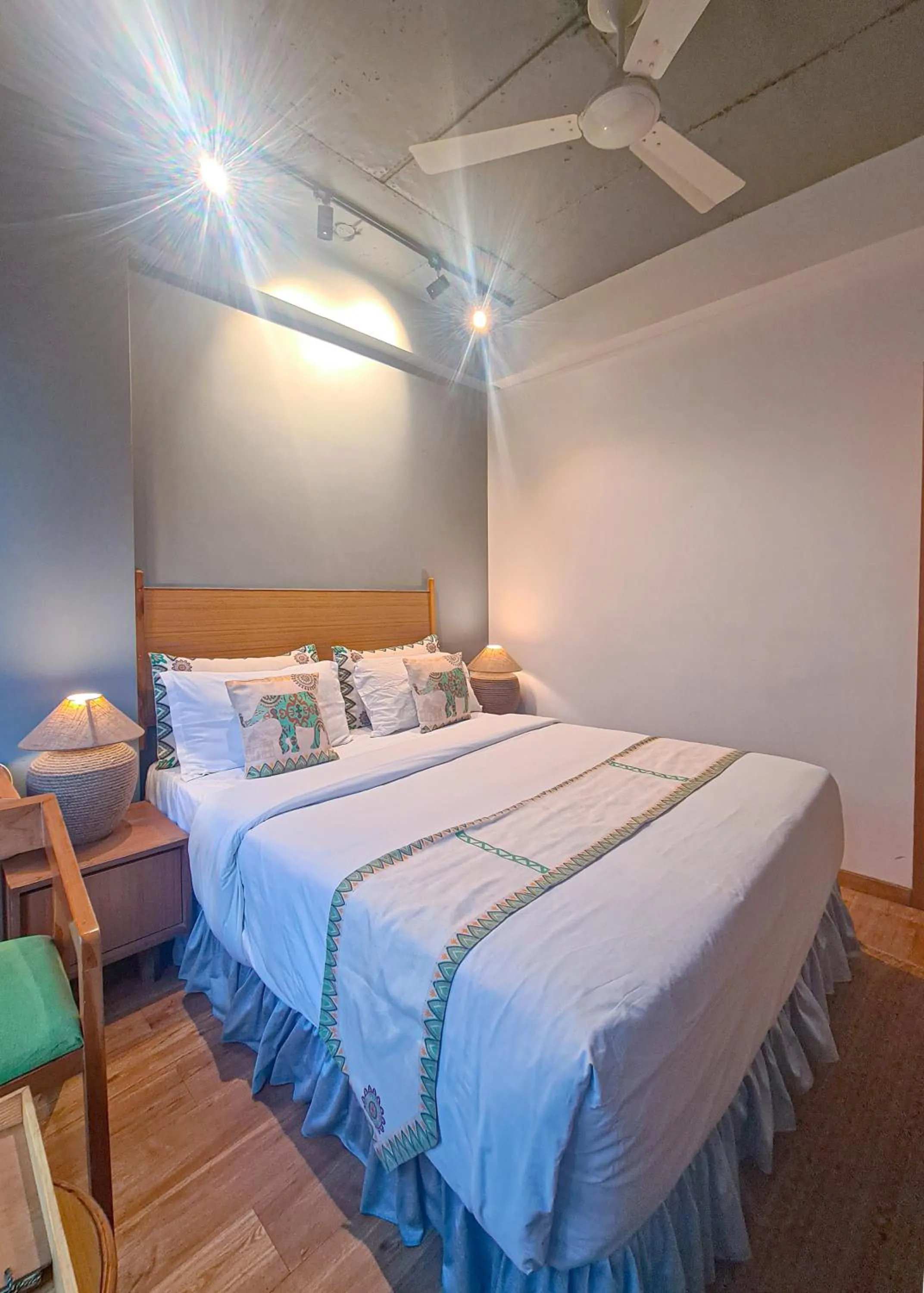 Bed in Hotel Nova Boutique