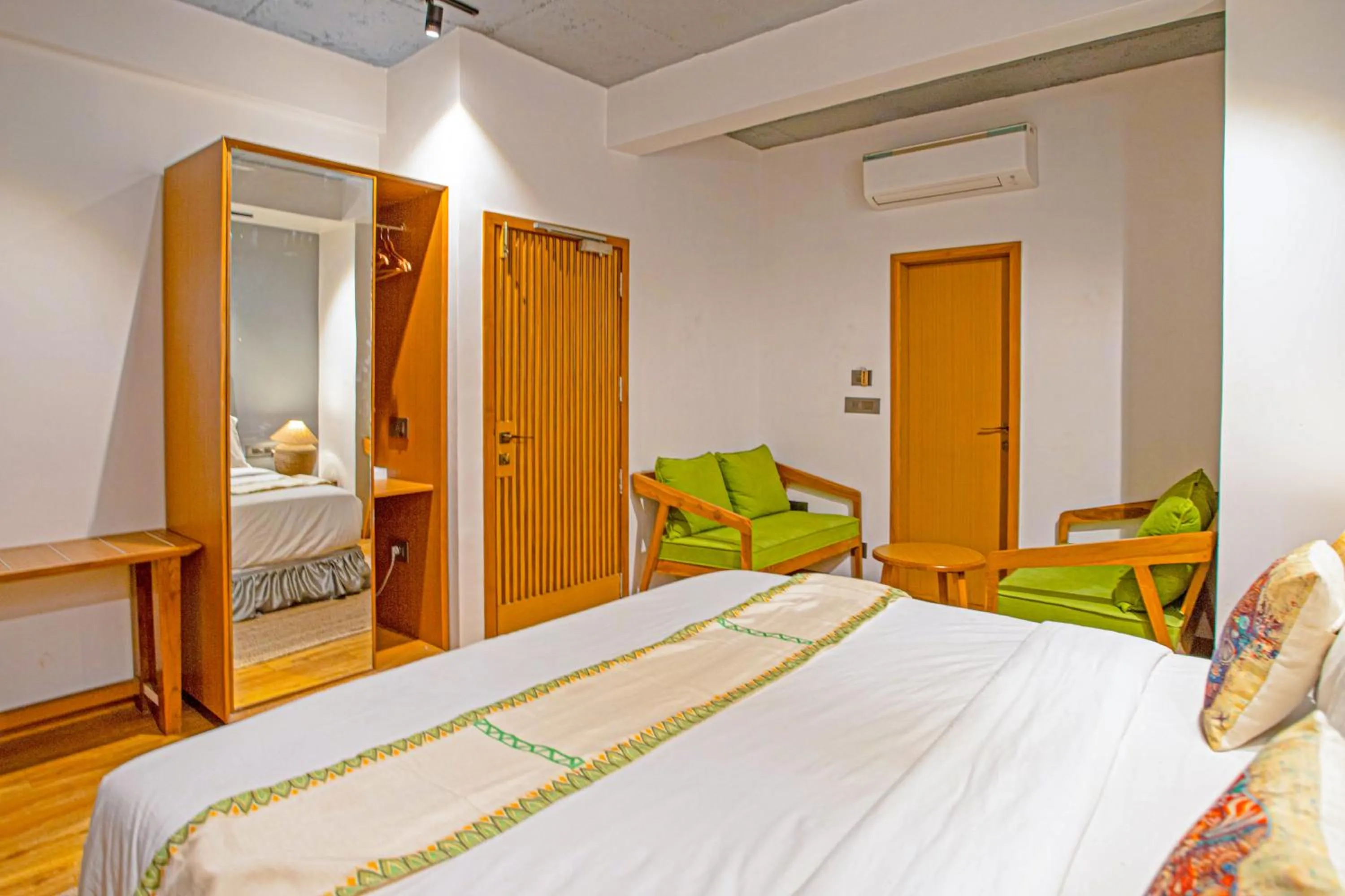 Bed in Hotel Nova Boutique