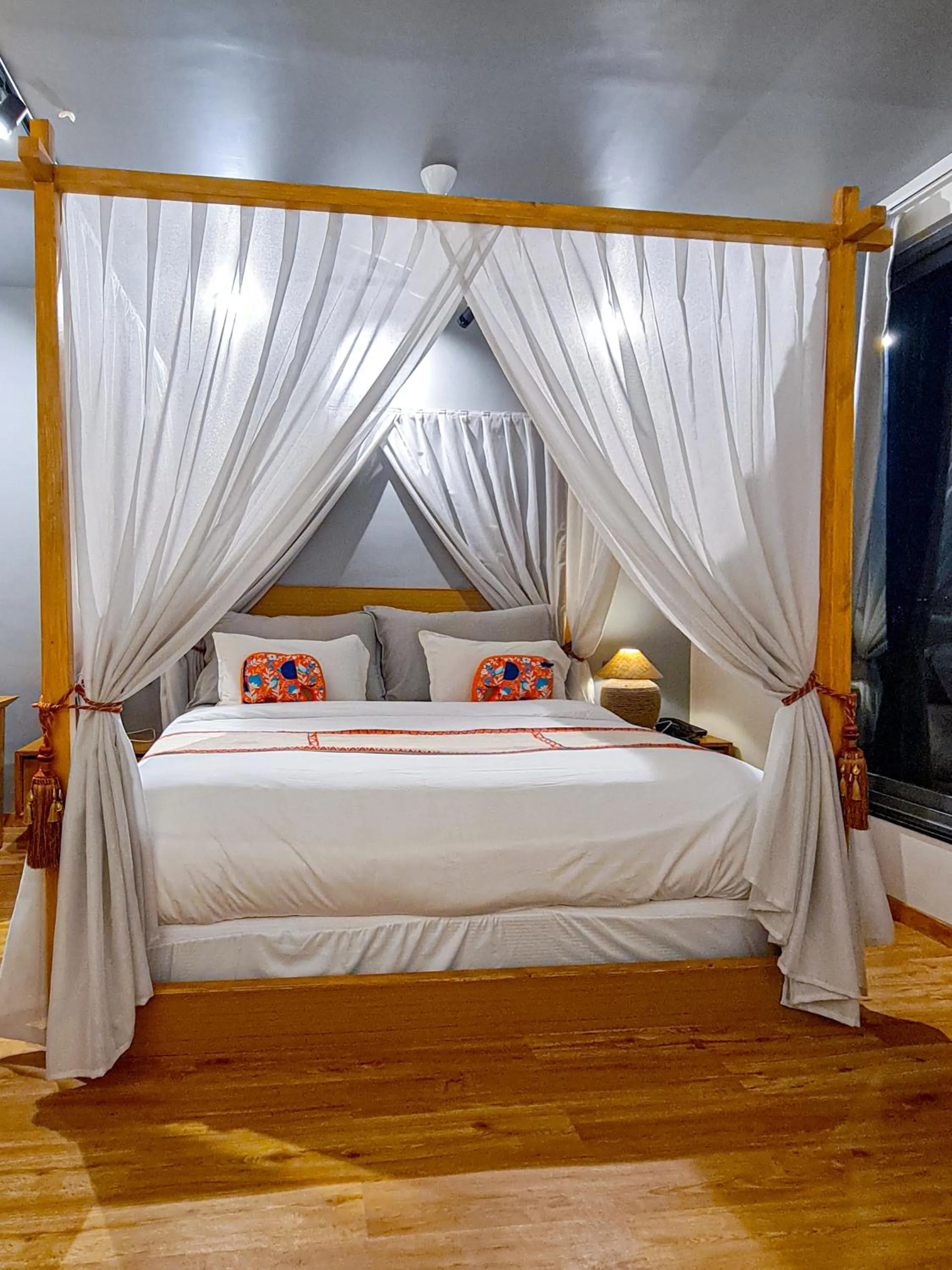 Bed in Hotel Nova Boutique