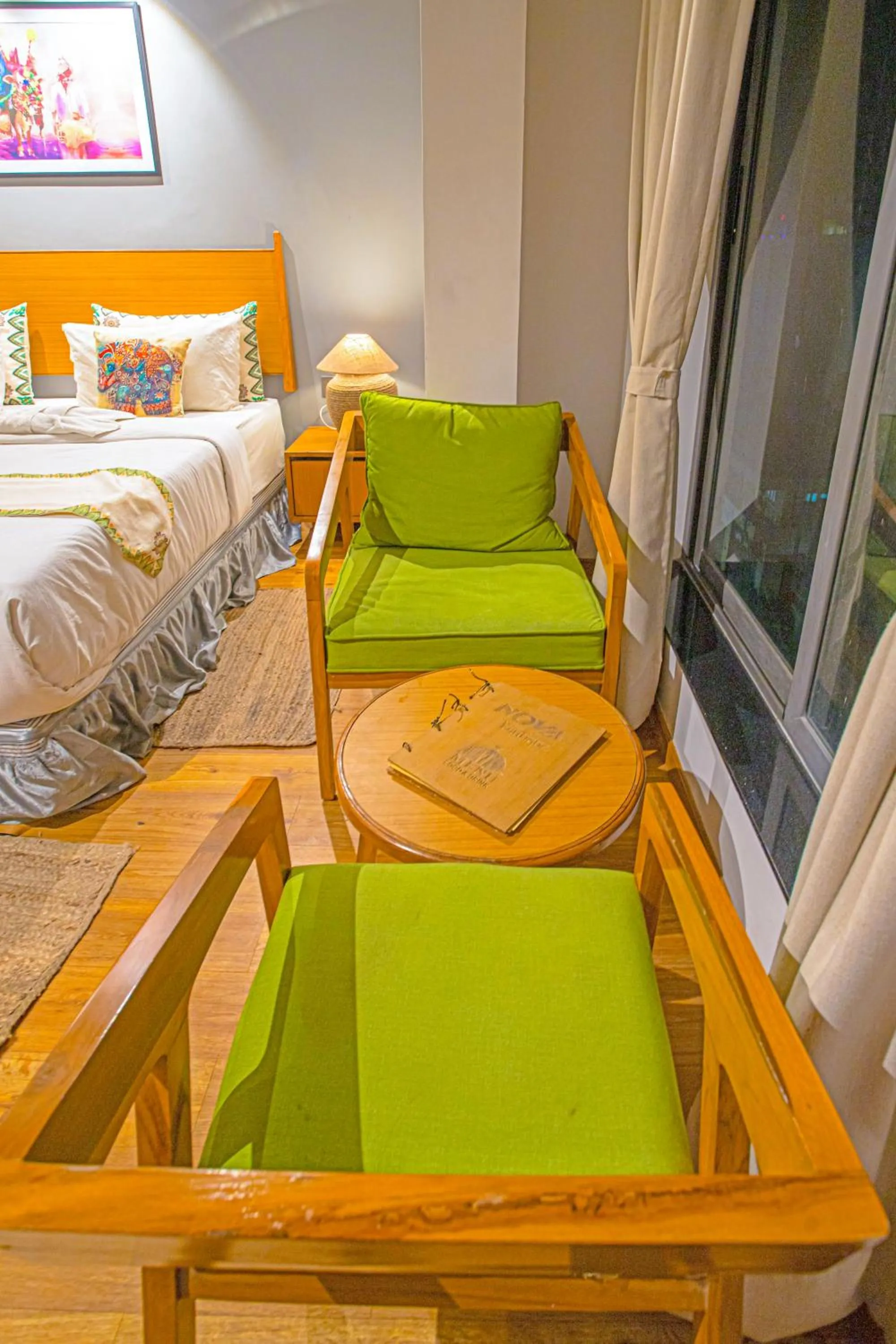 Bed in Hotel Nova Boutique