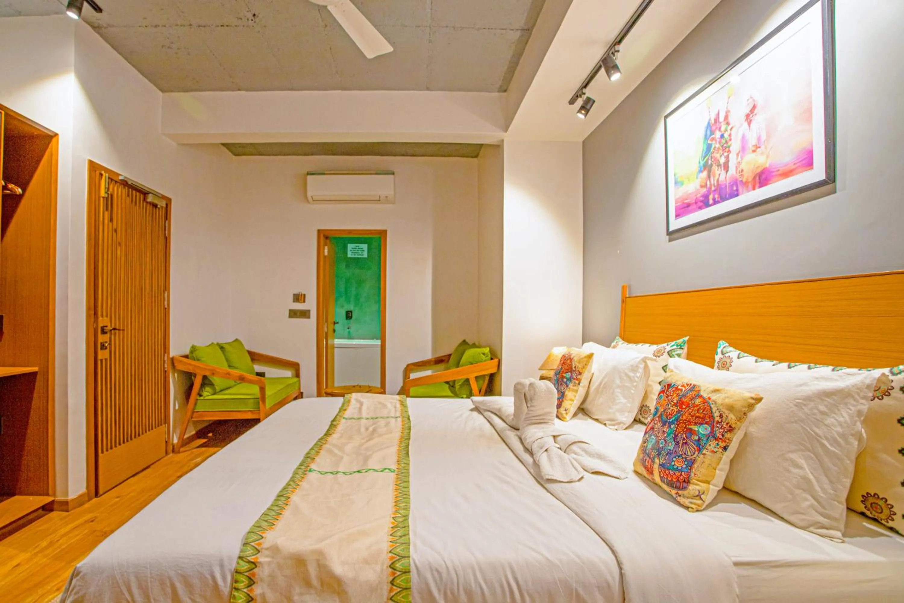 Bed in Hotel Nova Boutique