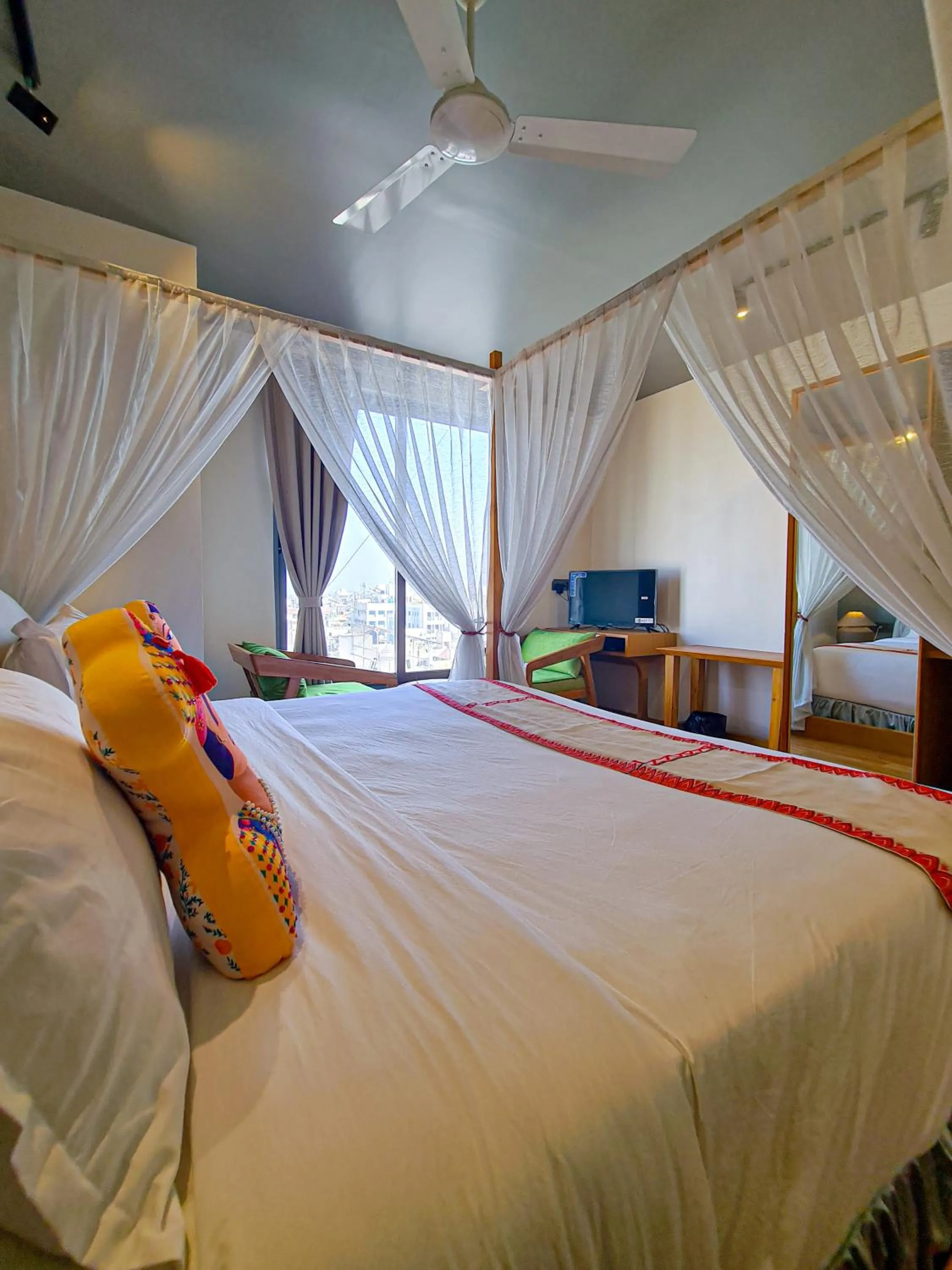 Bed in Hotel Nova Boutique