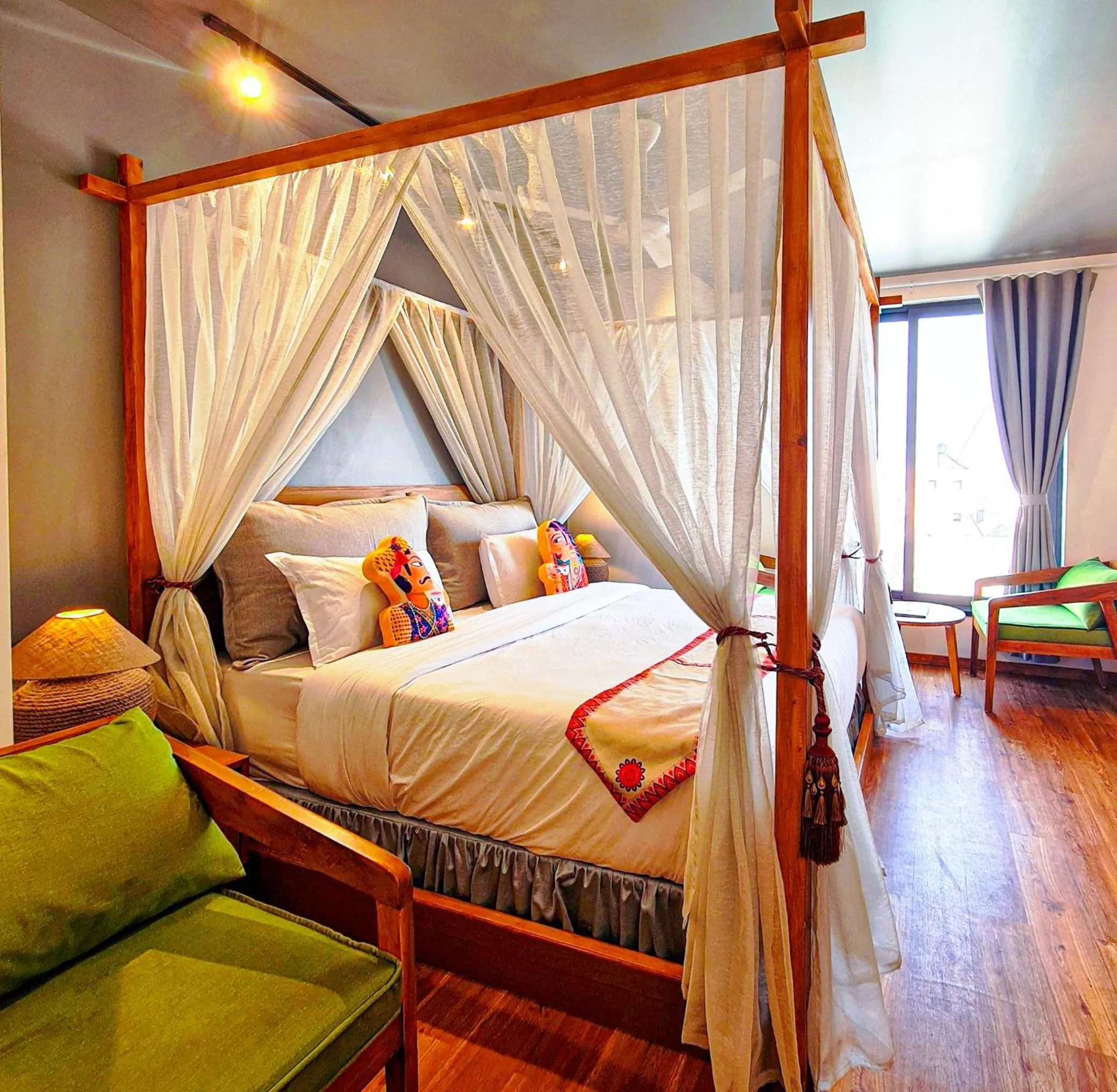 Bed in Hotel Nova Boutique