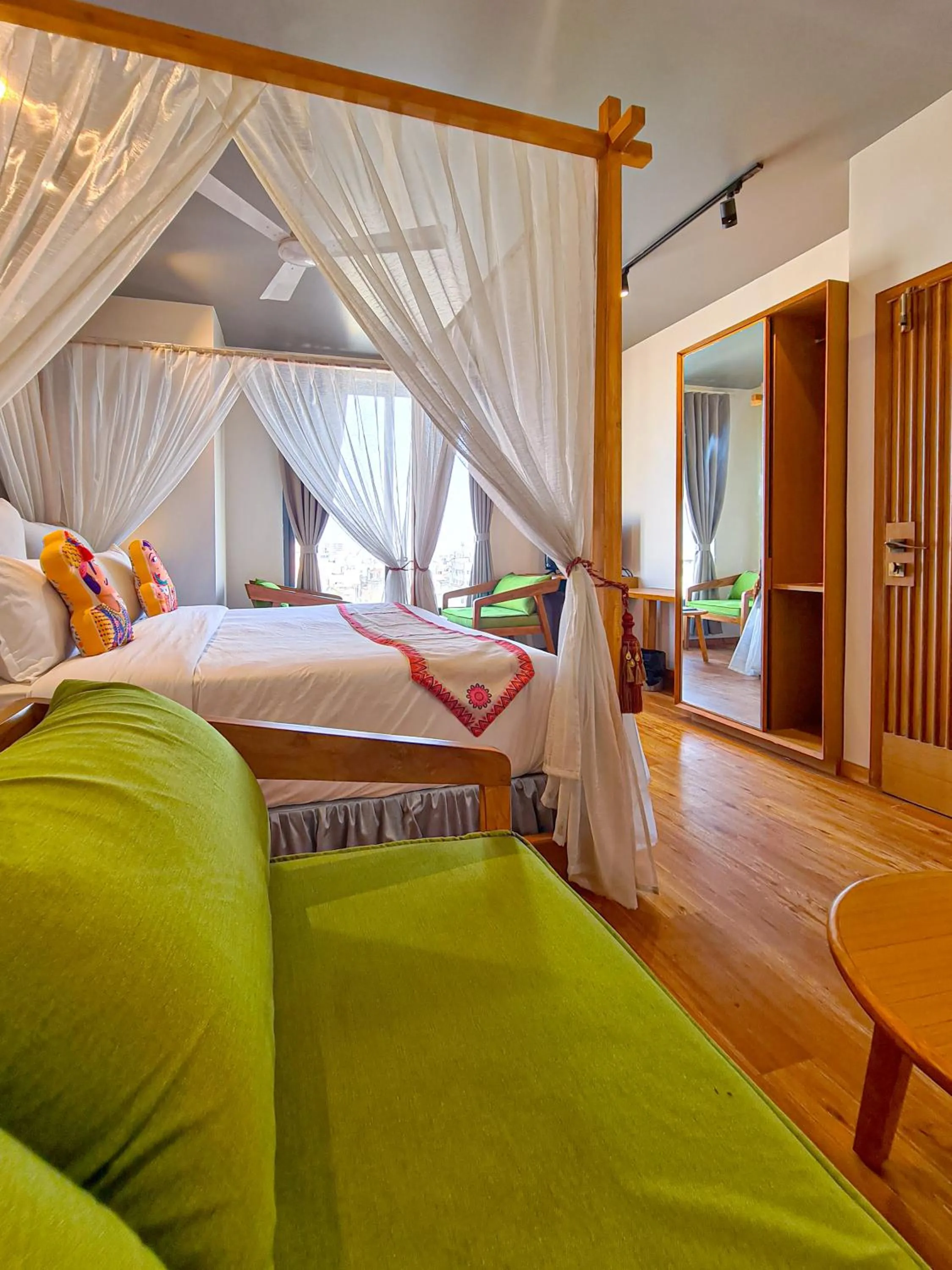 Bed in Hotel Nova Boutique