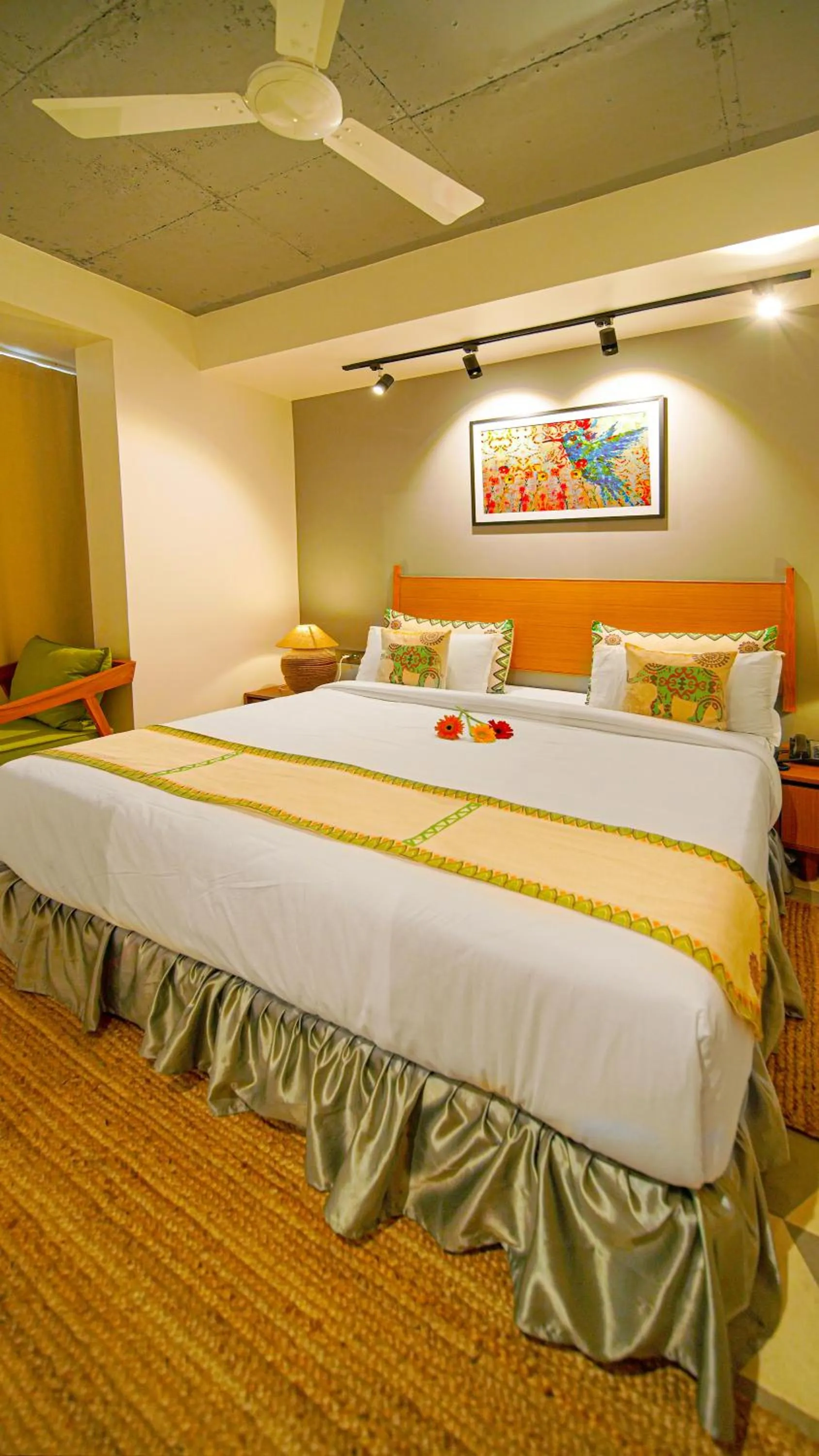 Bed in Hotel Nova Boutique