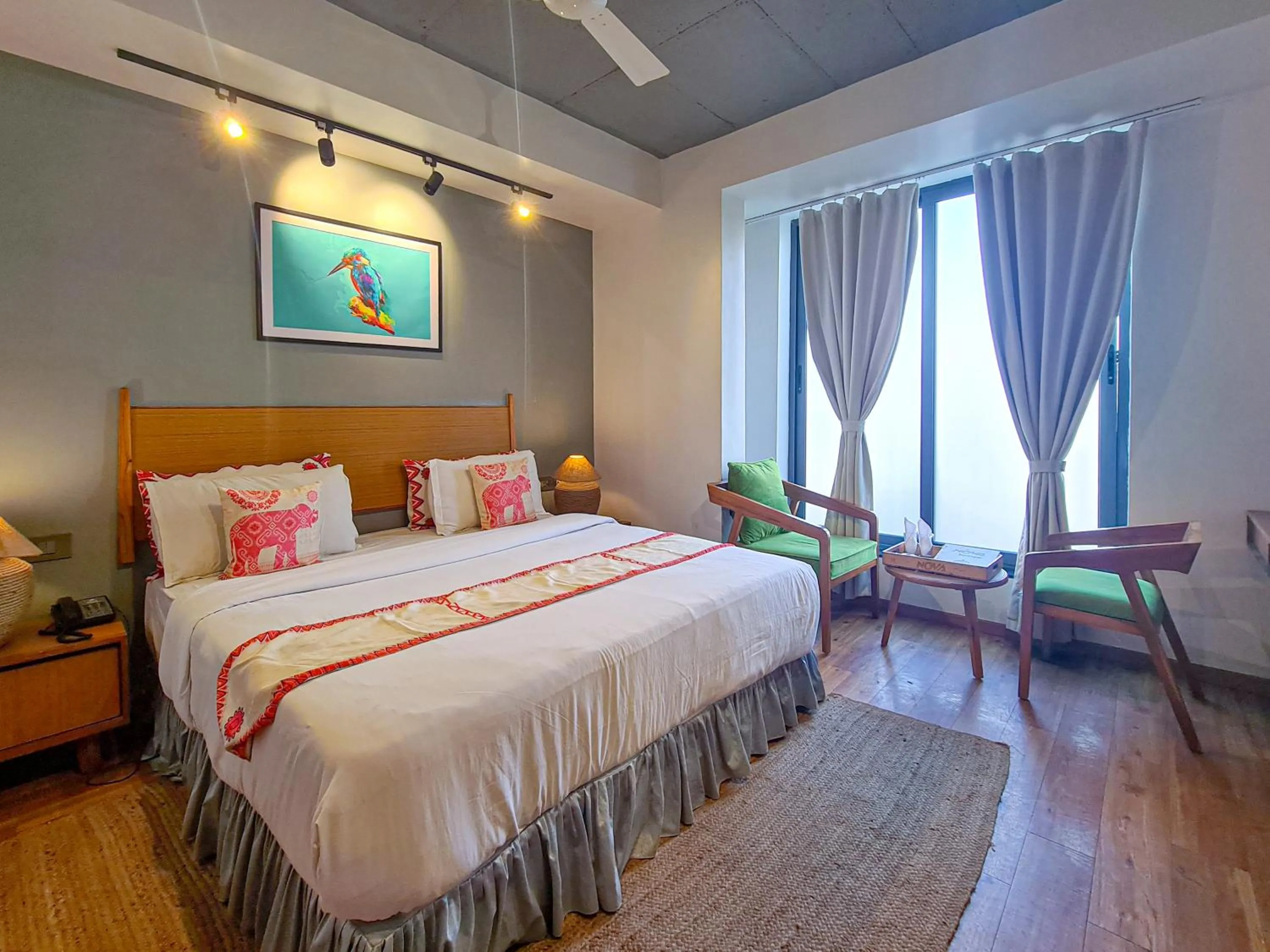 Bed in Hotel Nova Boutique