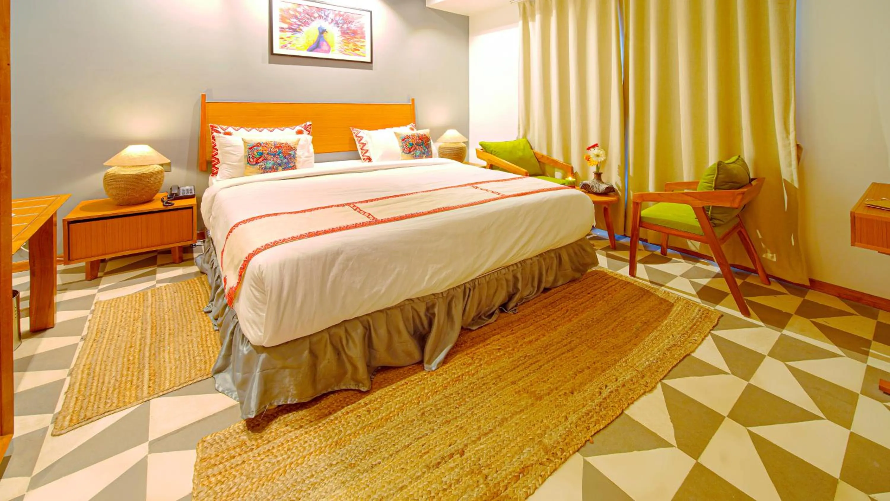 Bed in Hotel Nova Boutique