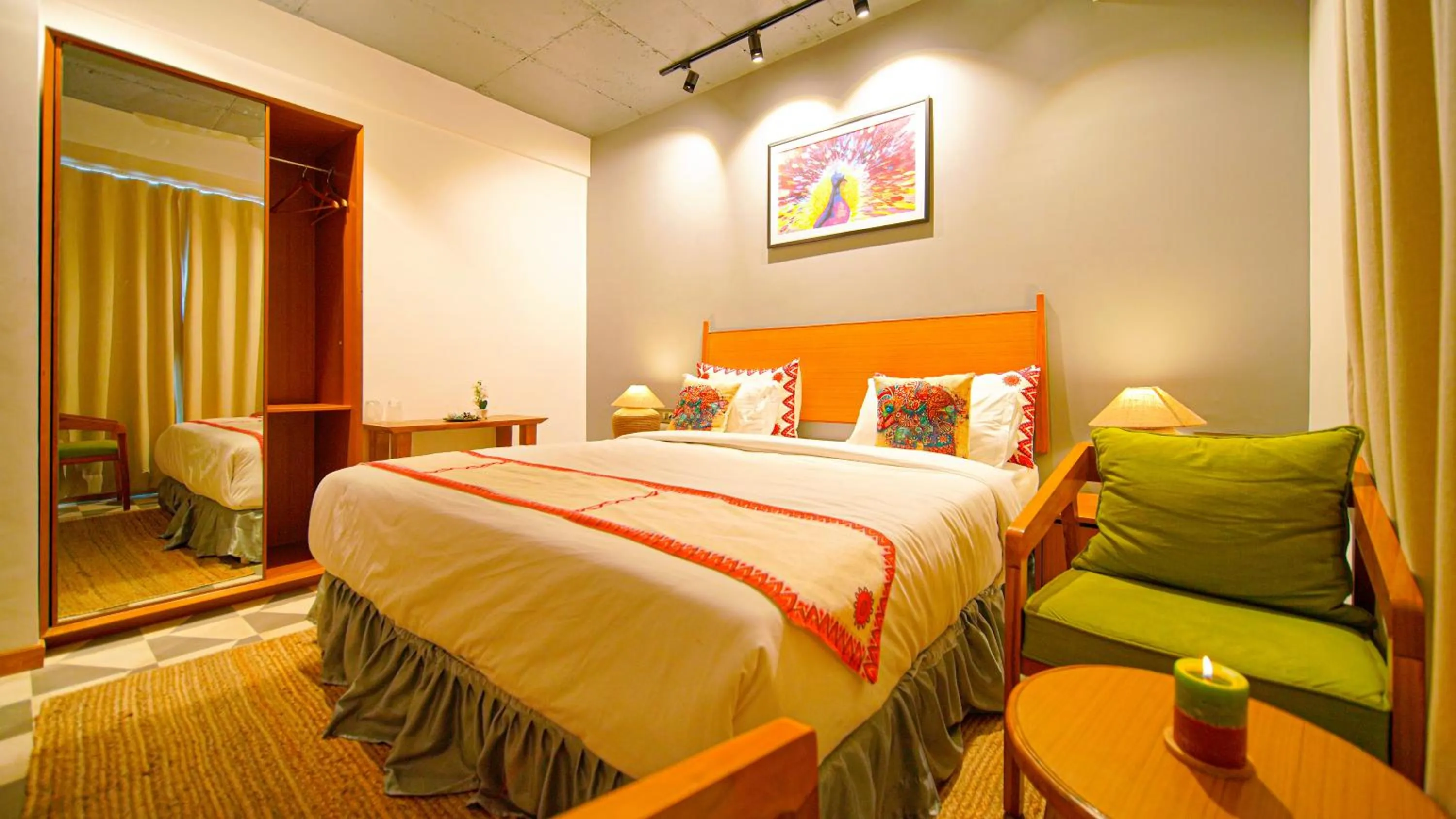 Bed in Hotel Nova Boutique