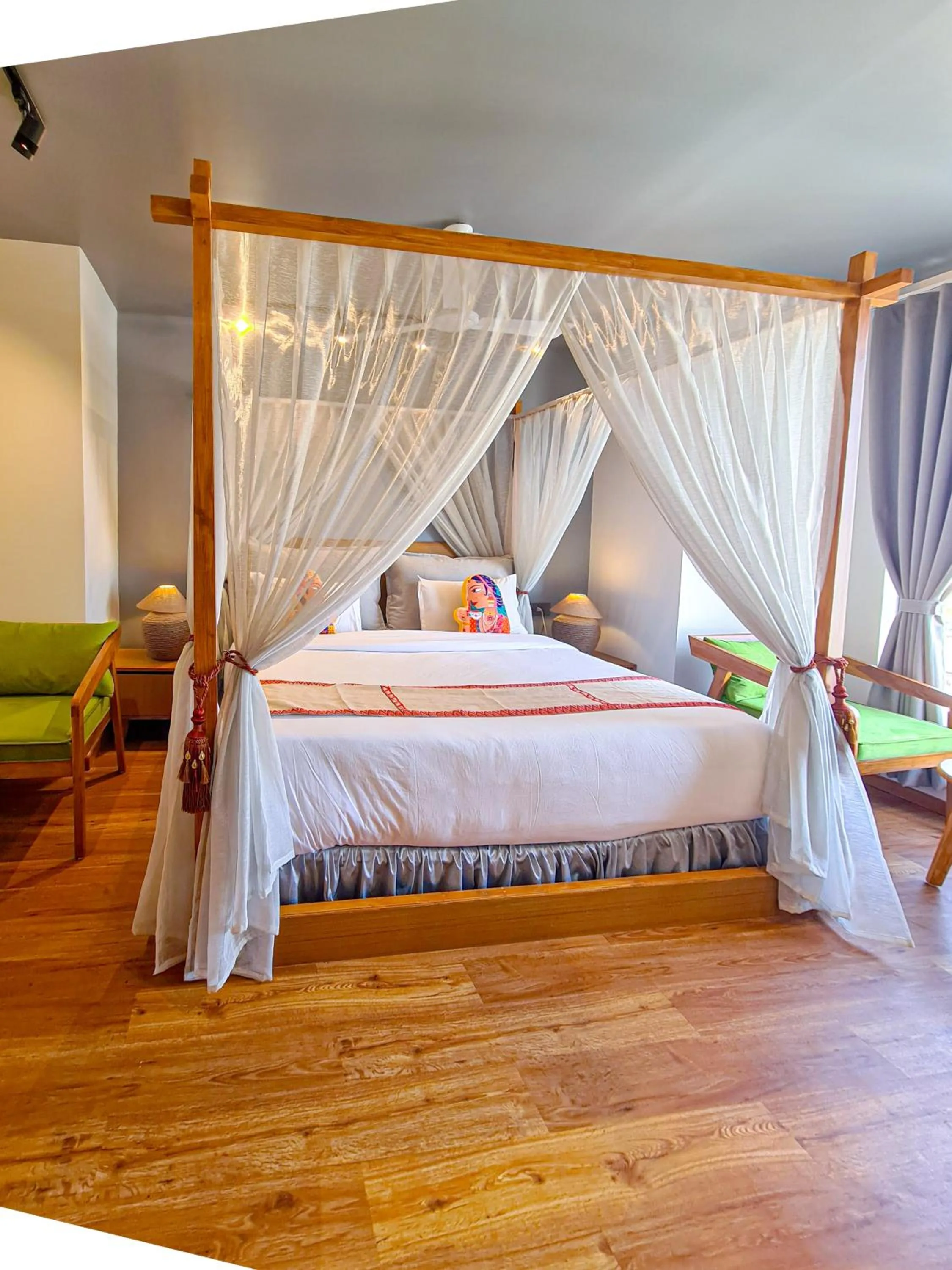 Bed in Hotel Nova Boutique