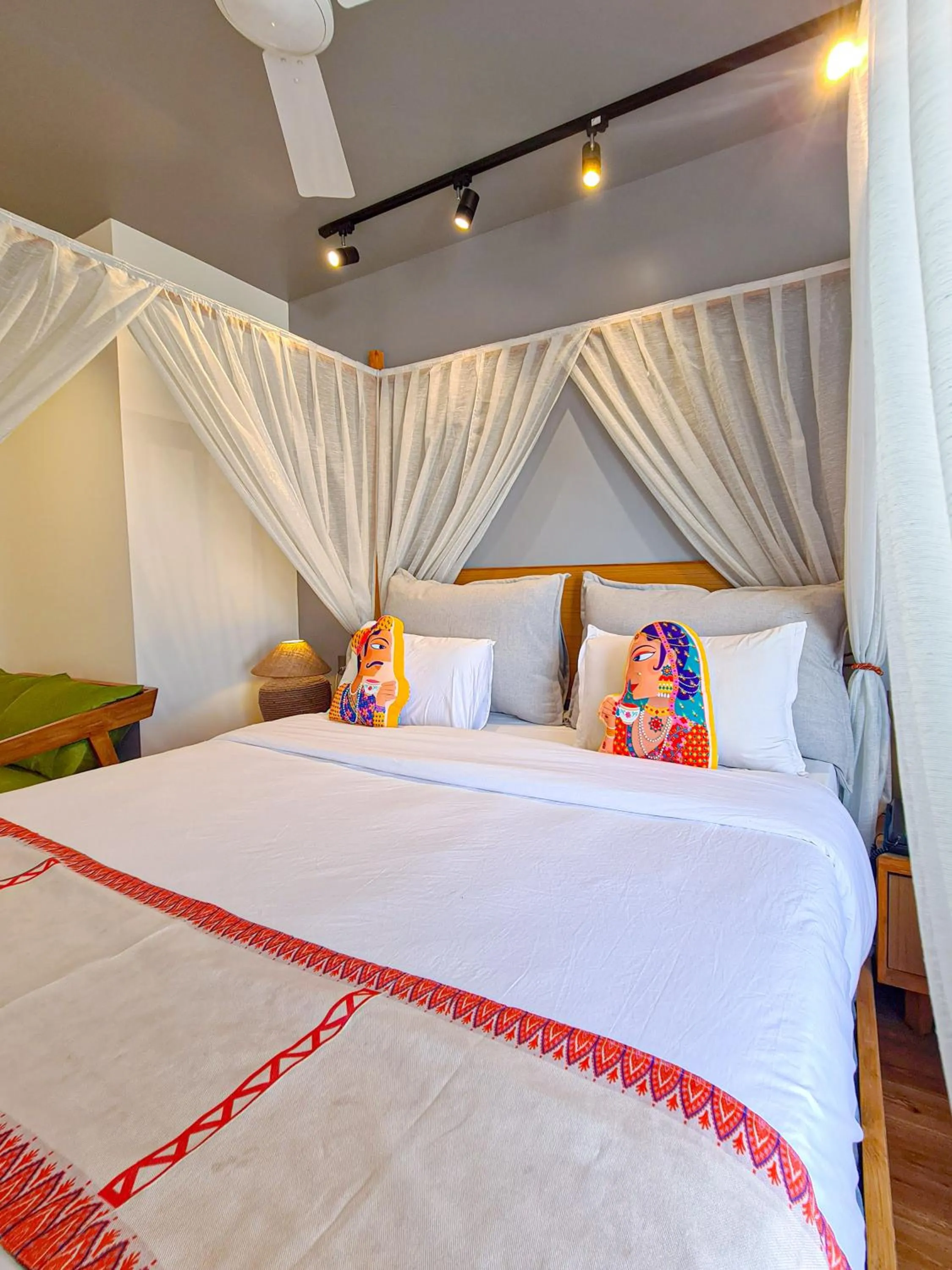 Bed in Hotel Nova Boutique