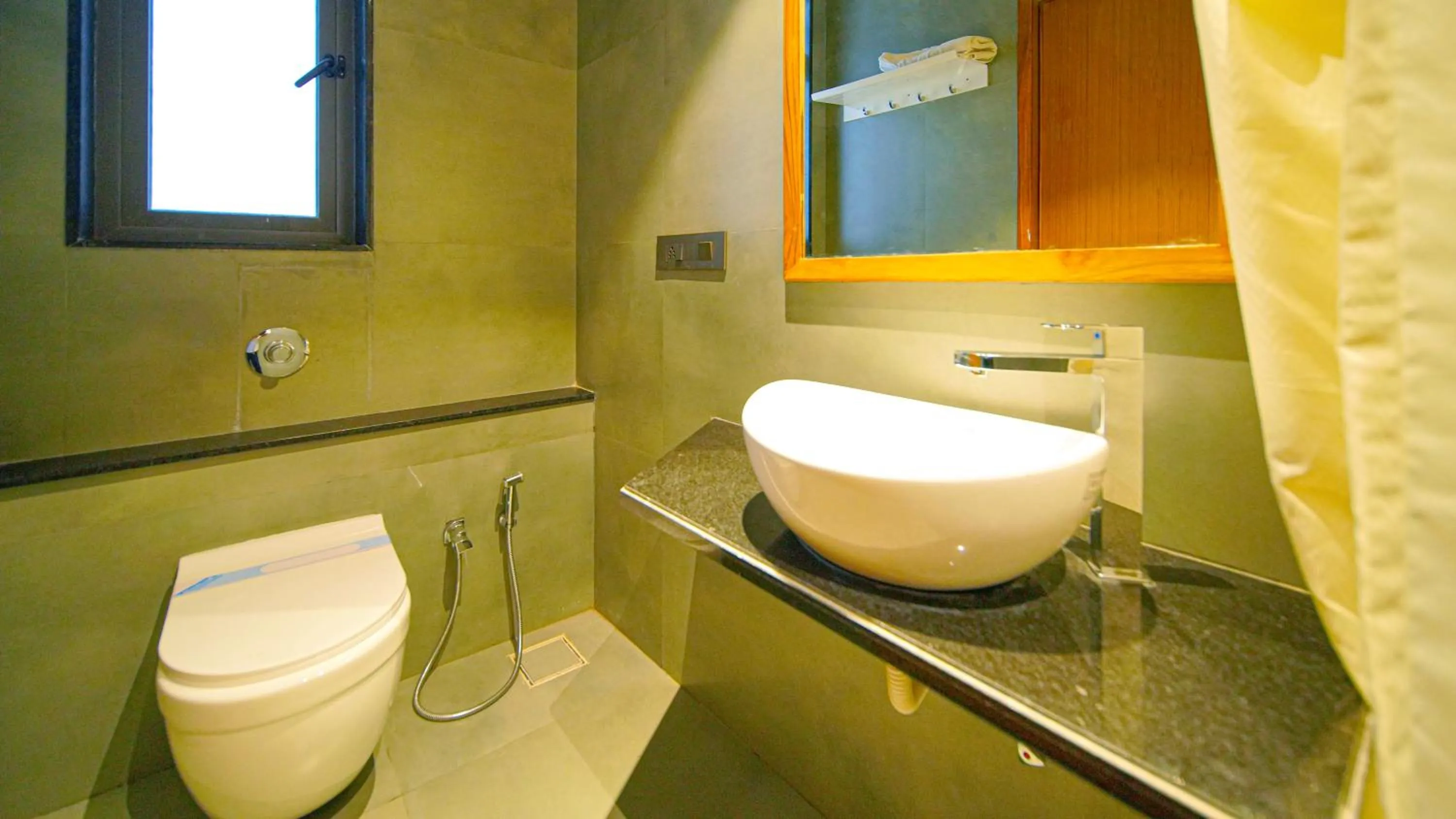 Toilet in Hotel Nova Boutique