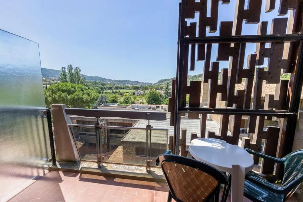 View (from property/room) in Vacances Bleues Hôtel Castel Luberon