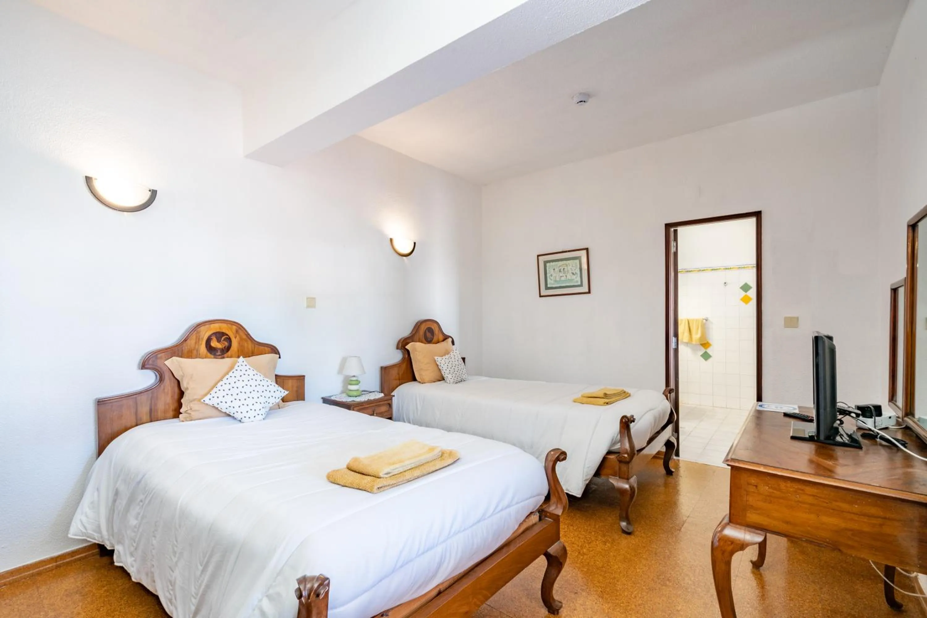Bedroom, Bed in Quinta das Varandas by Umbral