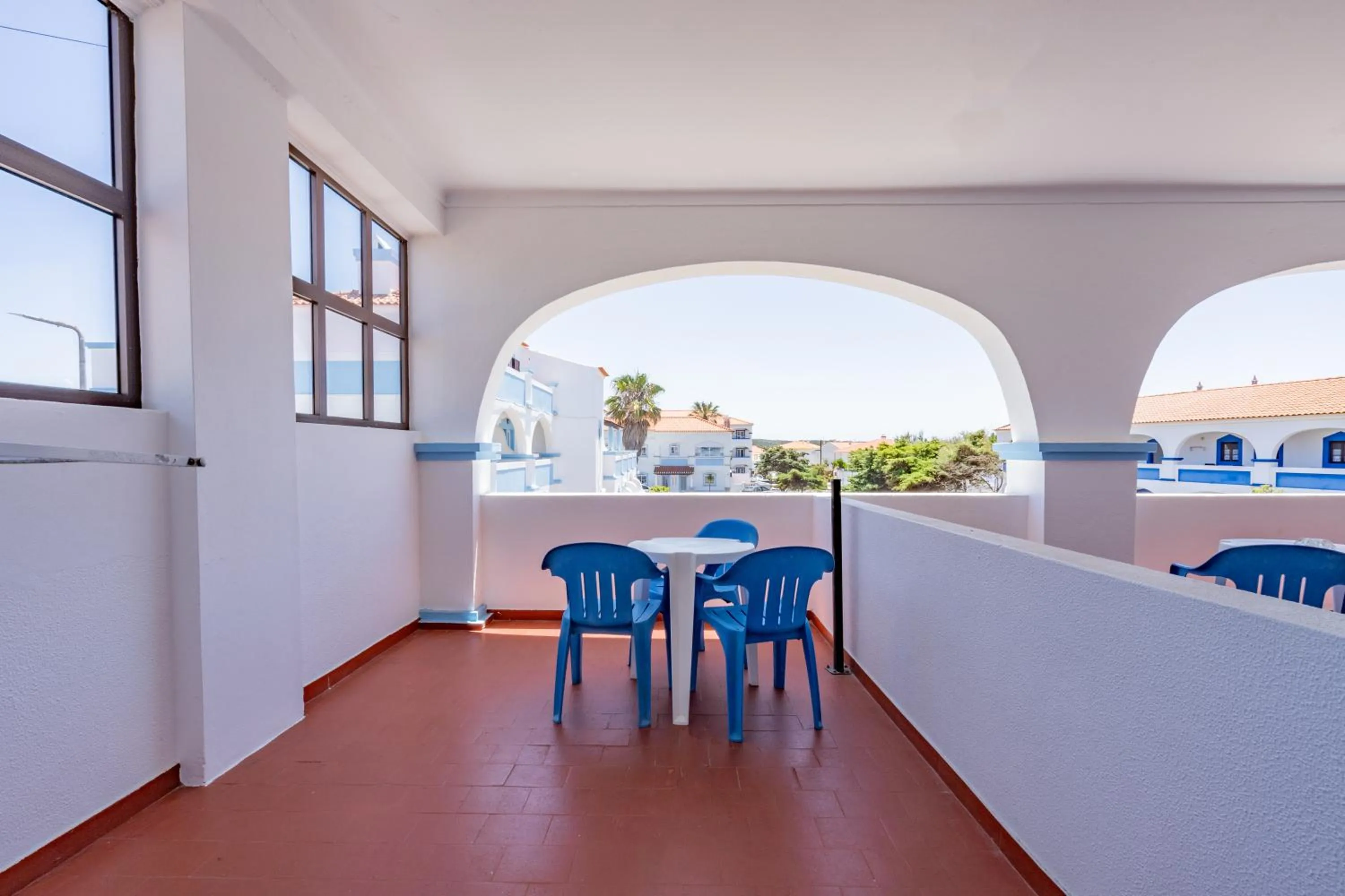 Balcony/Terrace in Quinta das Varandas by Umbral