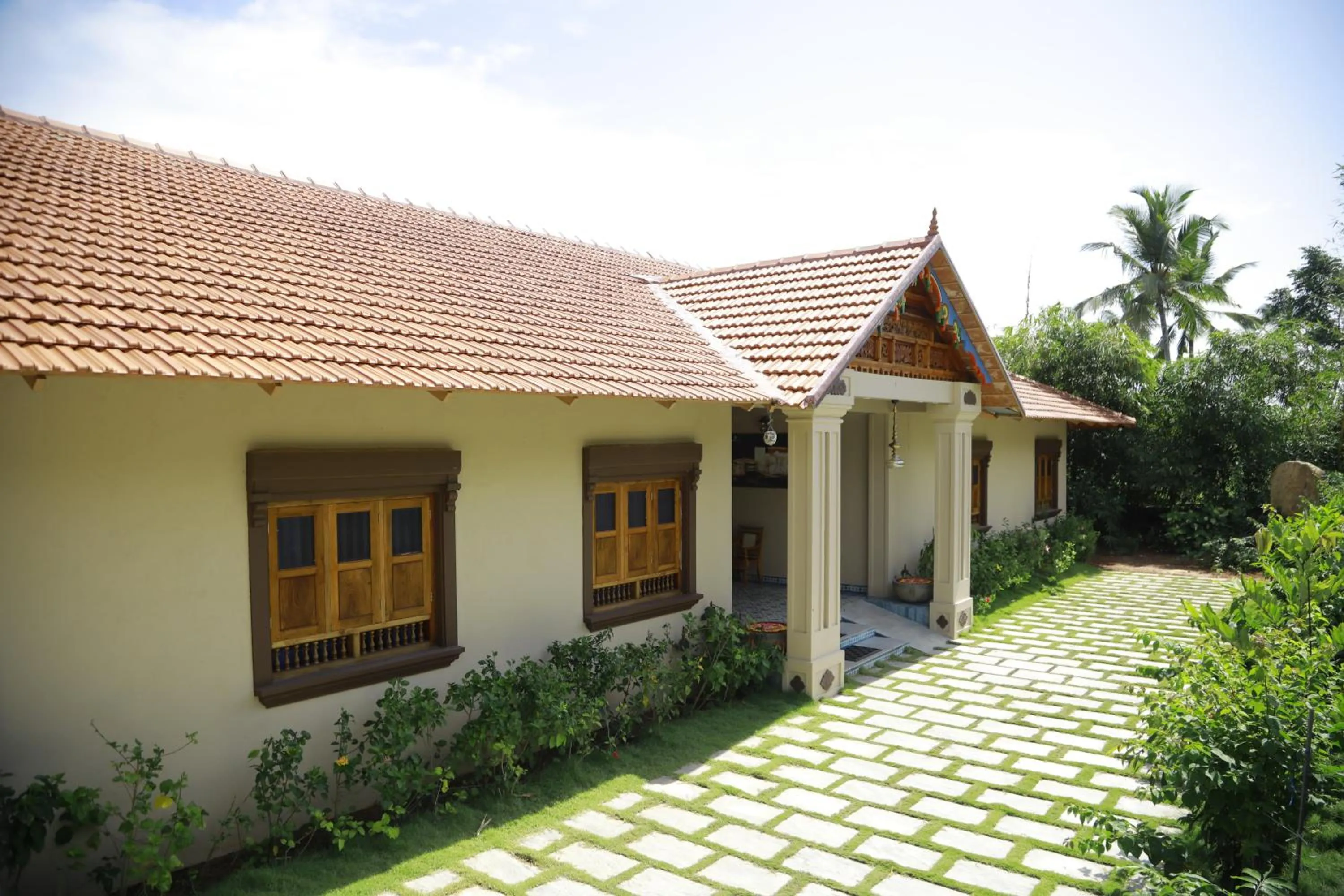 Property building in Aadisaktthi Leisure Resort, Kovalam