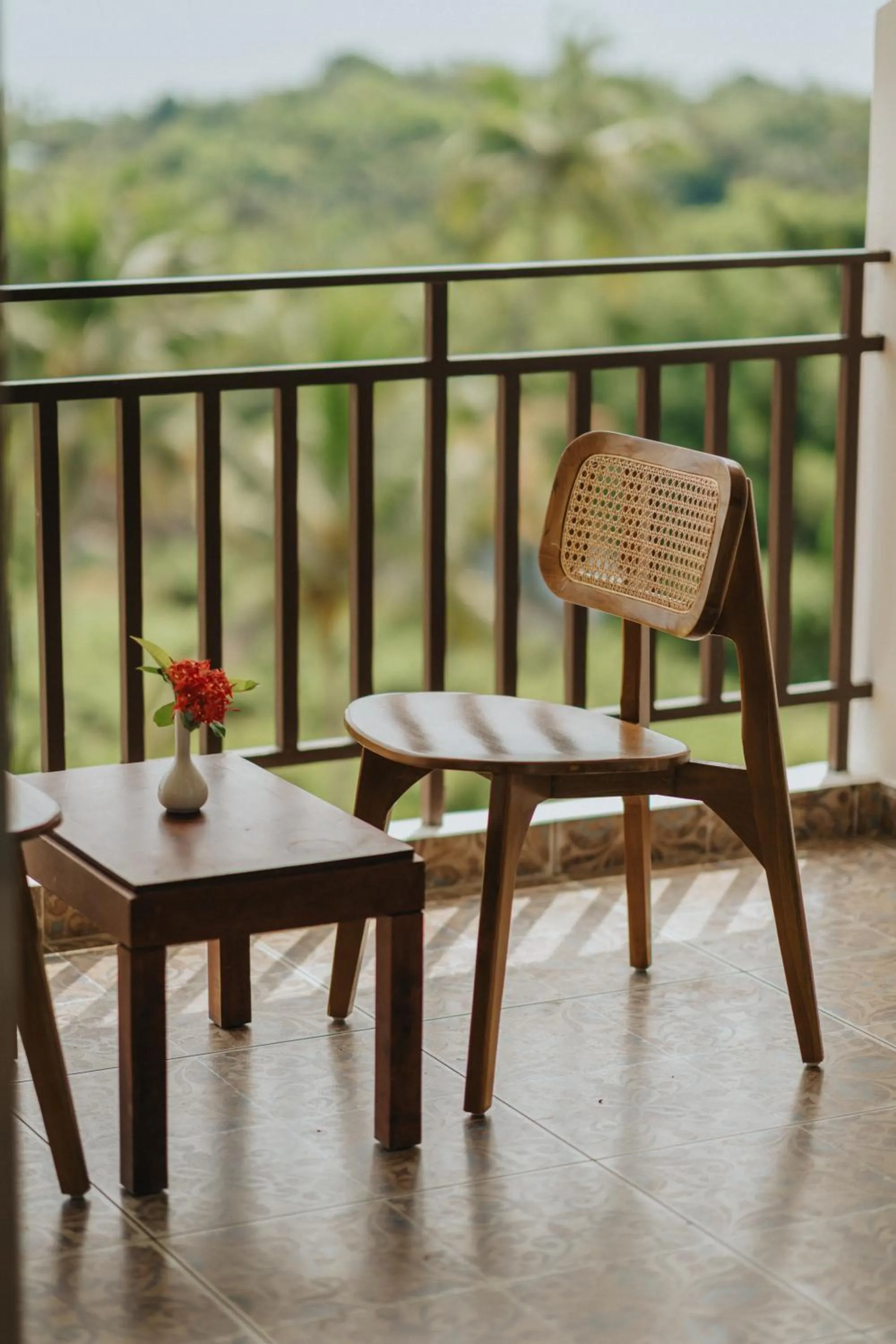 Seating area in Aadisaktthi Leisure Resort, Kovalam