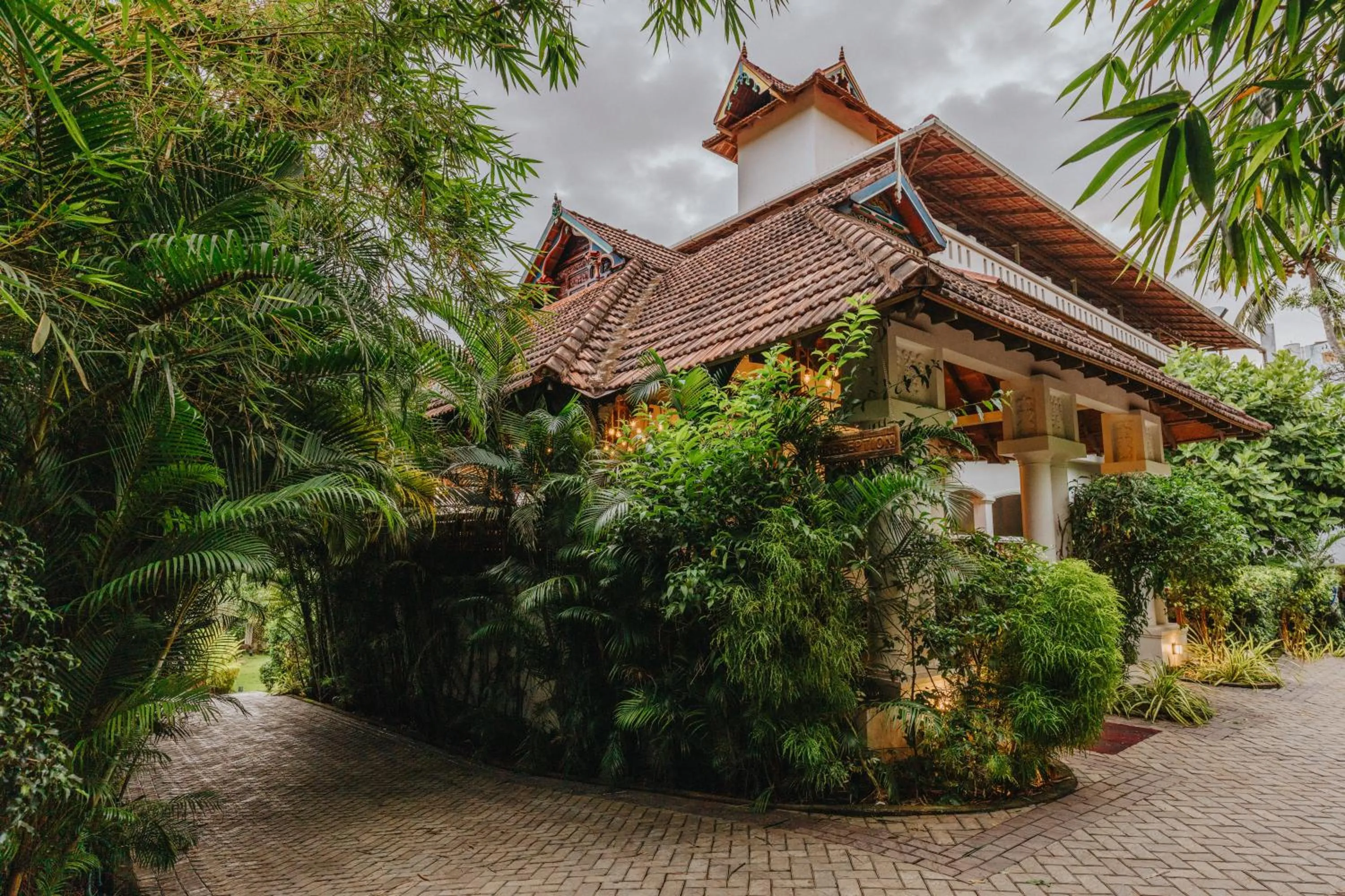 Property building in Aadisaktthi Leisure Resort, Kovalam