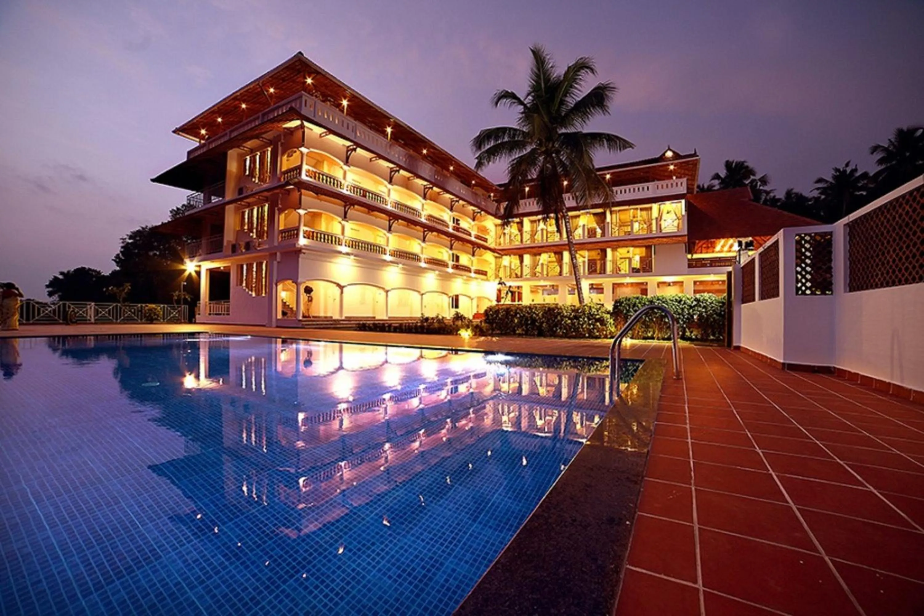 Property building in Aadisaktthi Leisure Resort, Kovalam