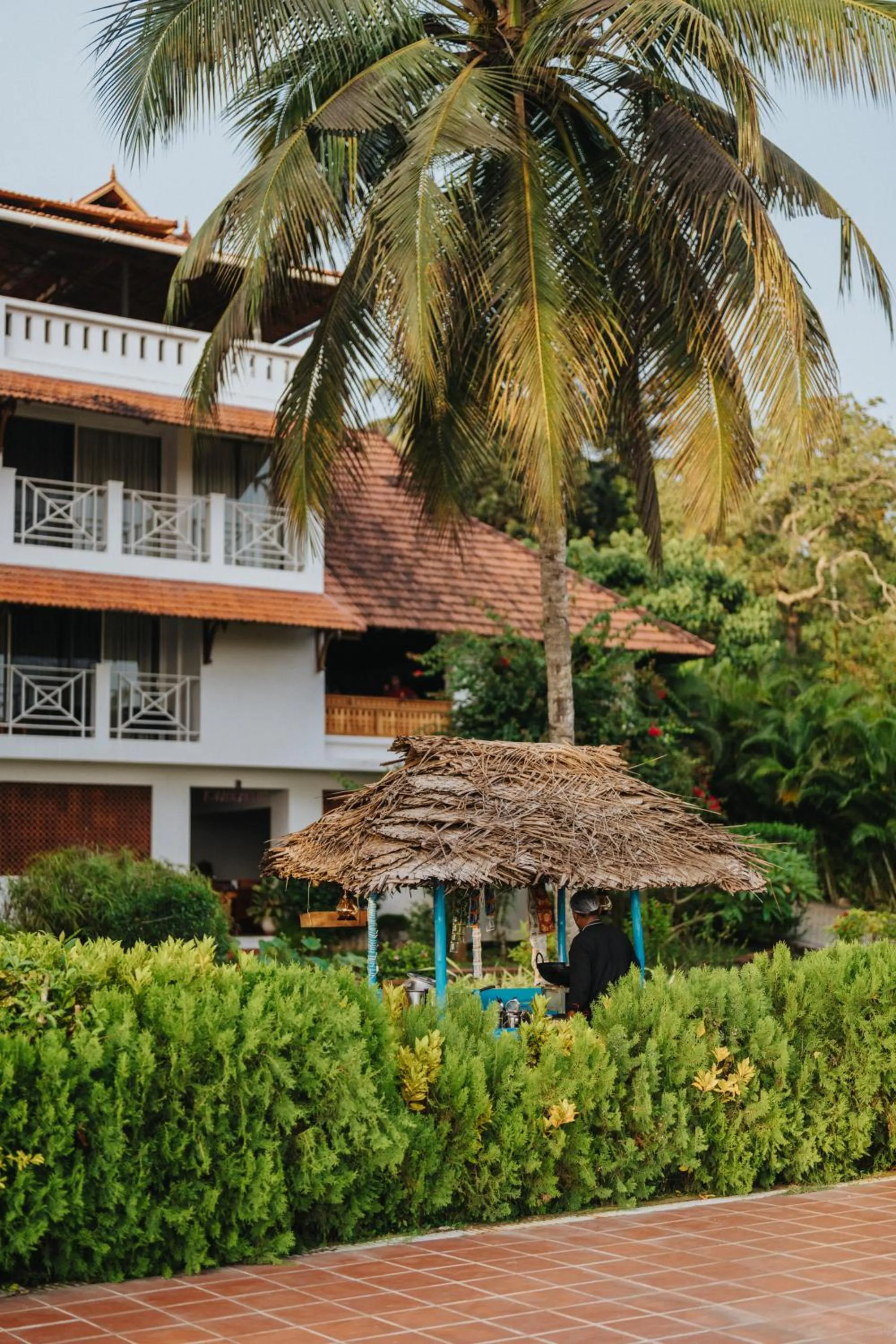Property building in Aadisaktthi Leisure Resort, Kovalam