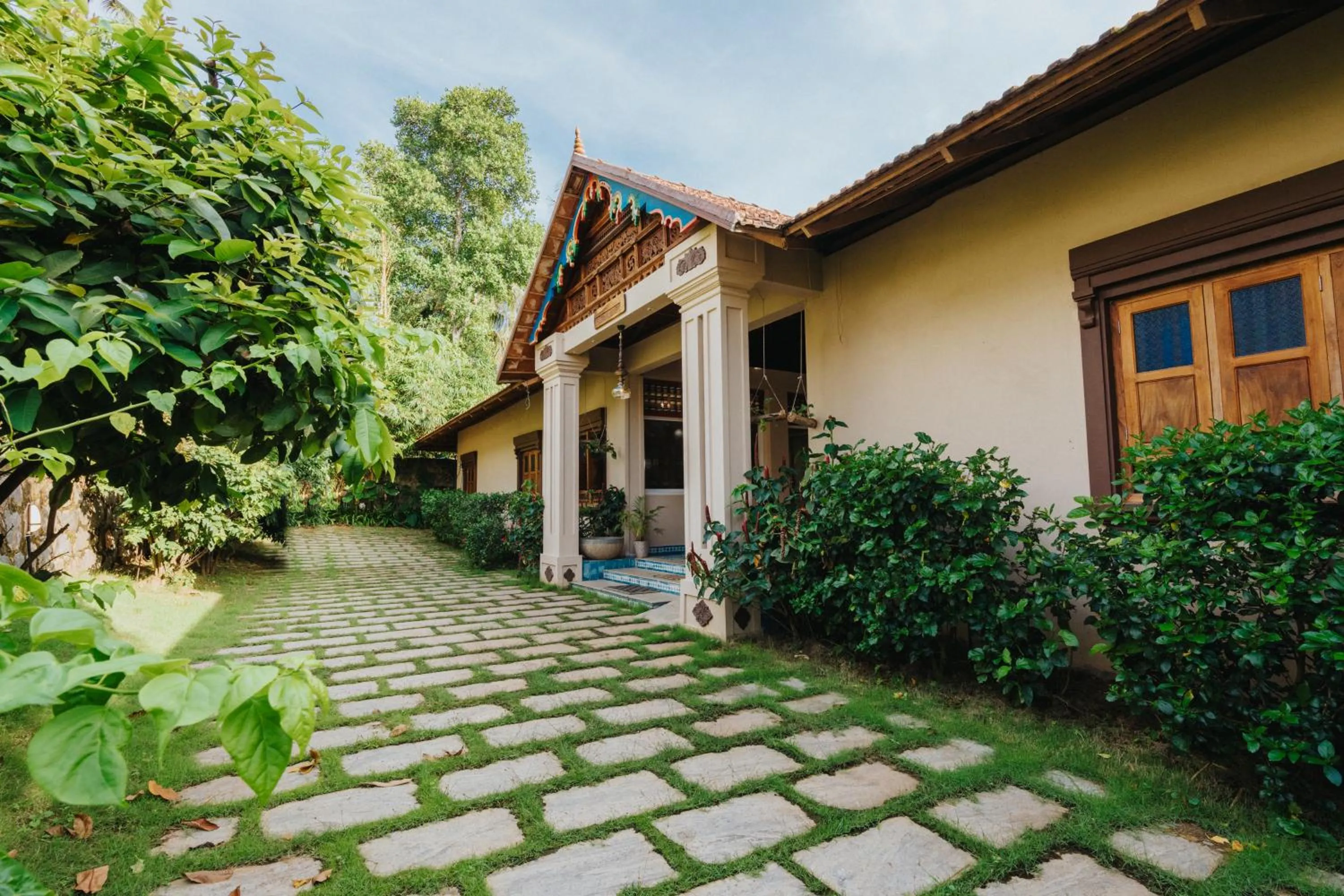 Property building in Aadisaktthi Leisure Resort, Kovalam